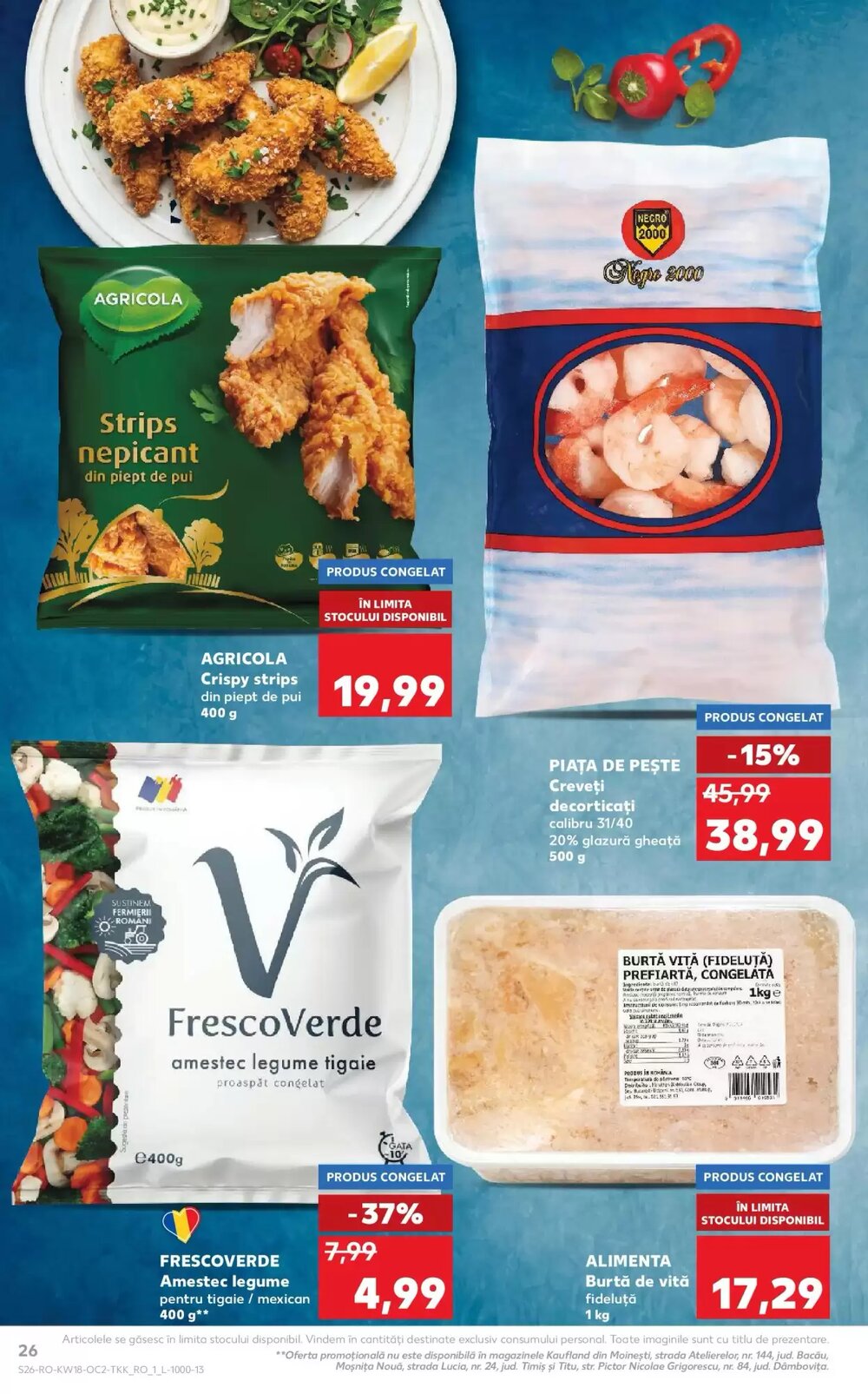 Catalogul cu oferte Kaufland valabil de la 29.04.2026 - Pagina 26.