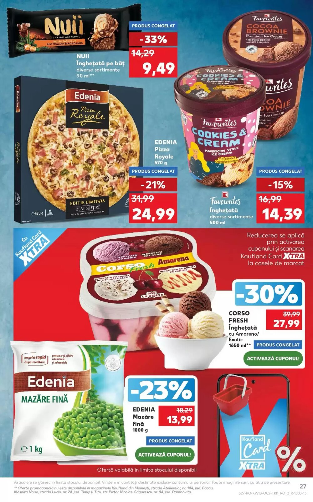 Catalogul cu oferte Kaufland valabil de la 29.04.2026 - Pagina 27.