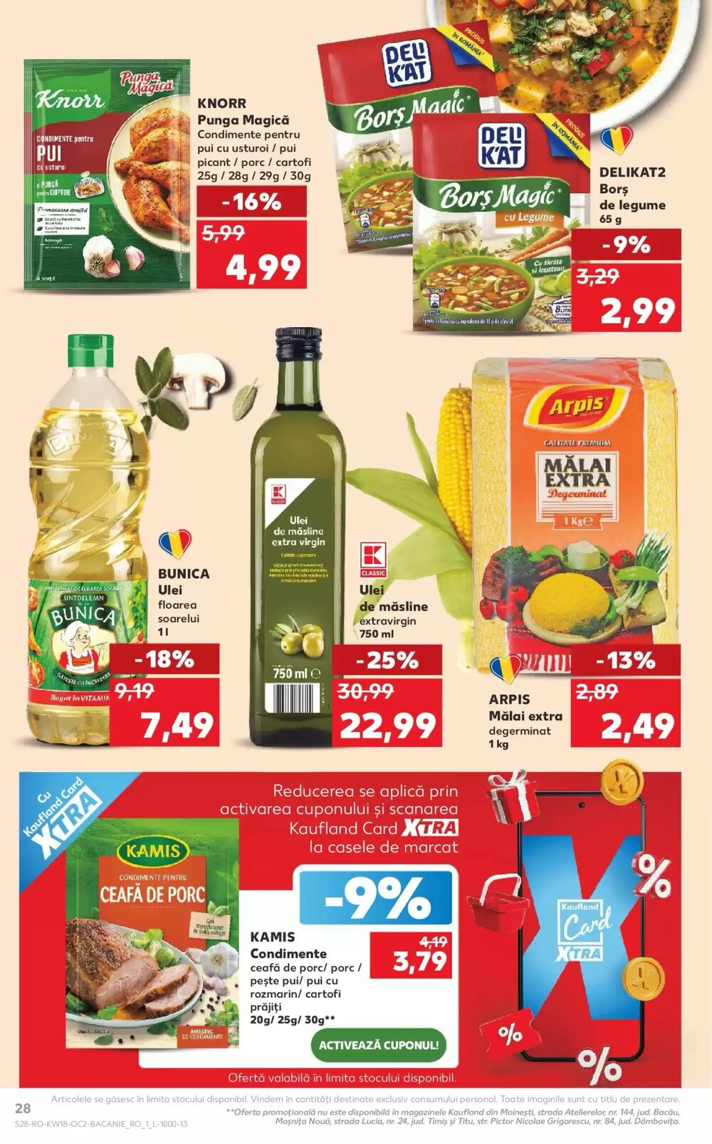 Catalogul cu oferte Kaufland valabil de la 29.04.2026 - Pagina 28.