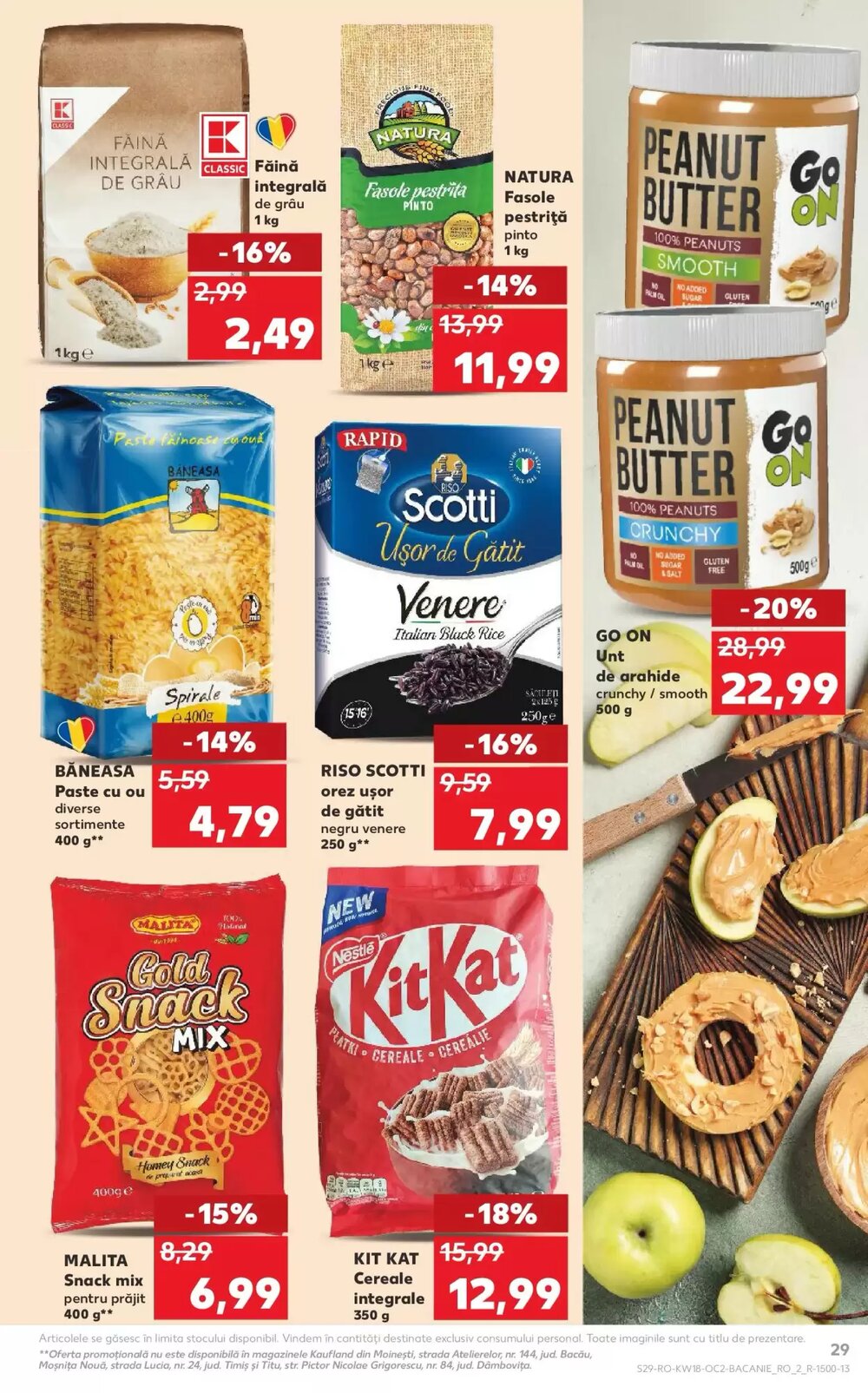 Catalogul cu oferte Kaufland valabil de la 29.04.2026 - Pagina 29.