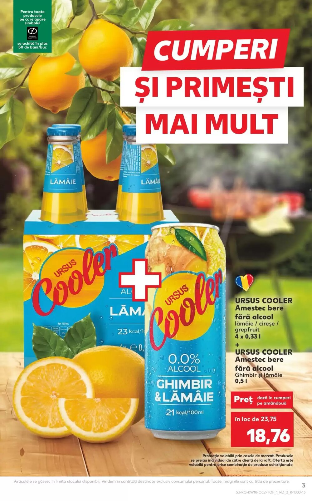 Catalogul cu oferte Kaufland valabil de la 29.04.2026 - Pagina 3.