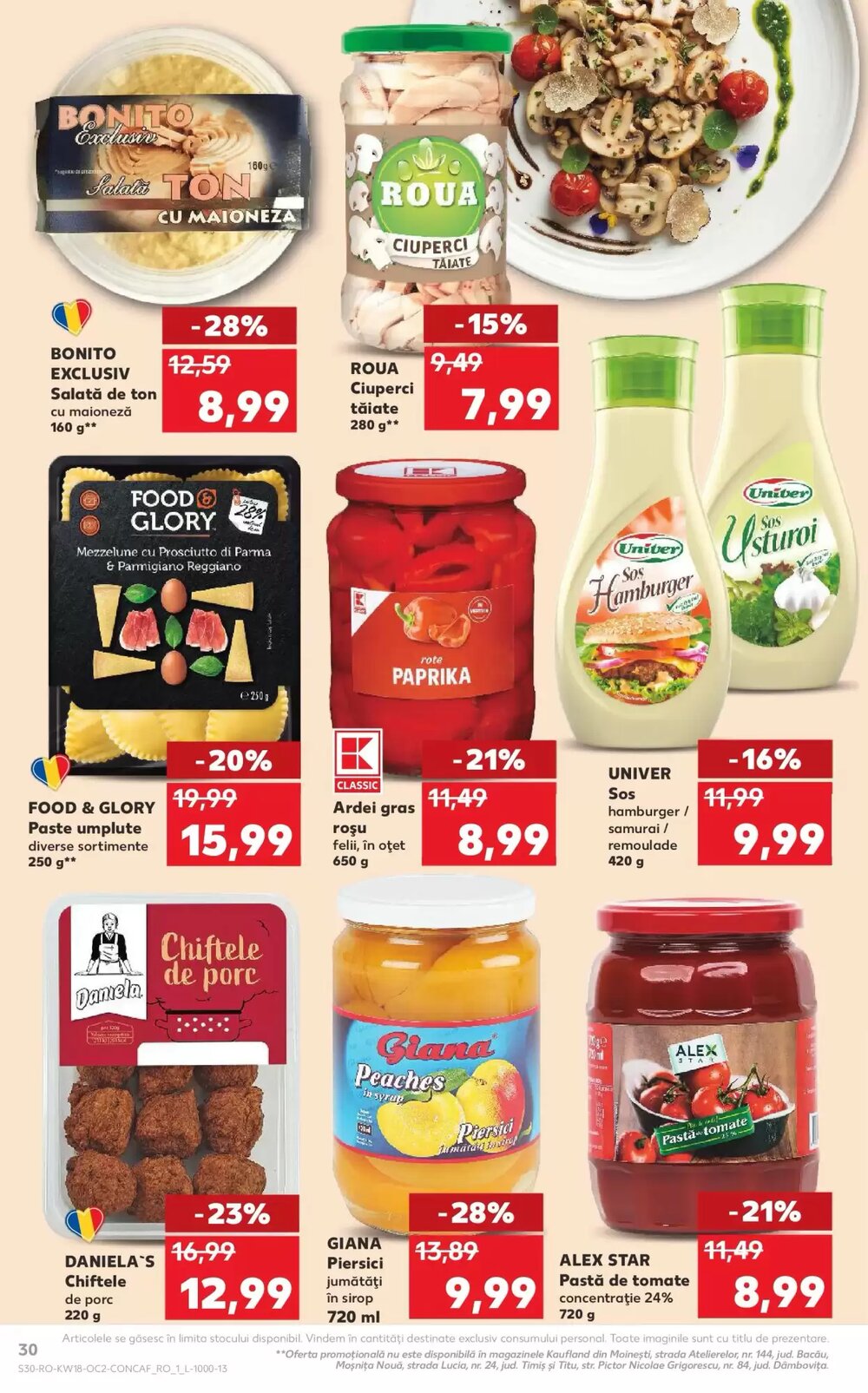 Catalogul cu oferte Kaufland valabil de la 29.04.2026 - Pagina 30.