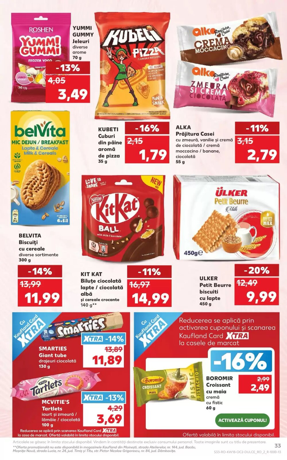 Catalogul cu oferte Kaufland valabil de la 29.04.2026 - Pagina 33.