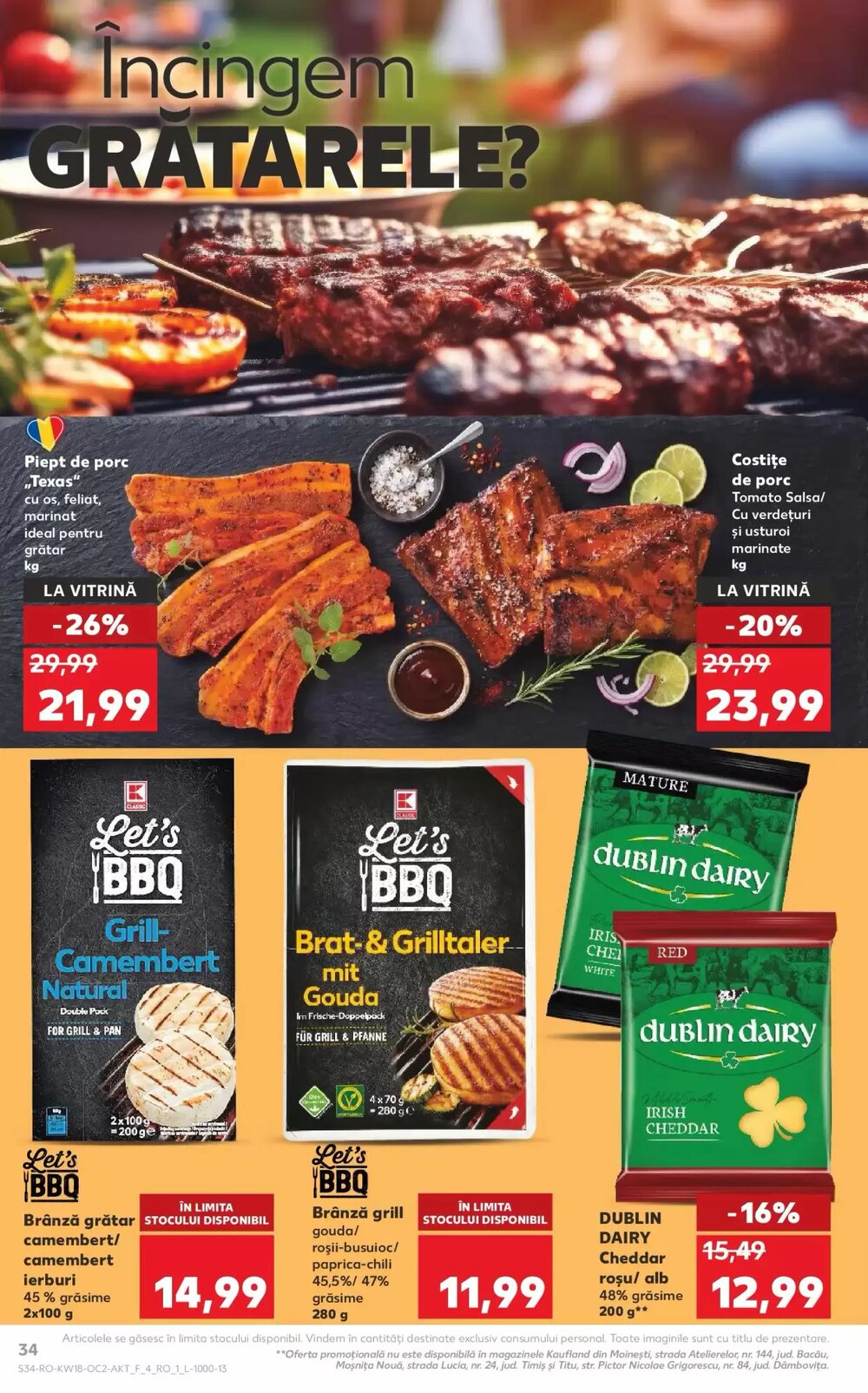 Catalogul cu oferte Kaufland valabil de la 29.04.2026 - Pagina 34.