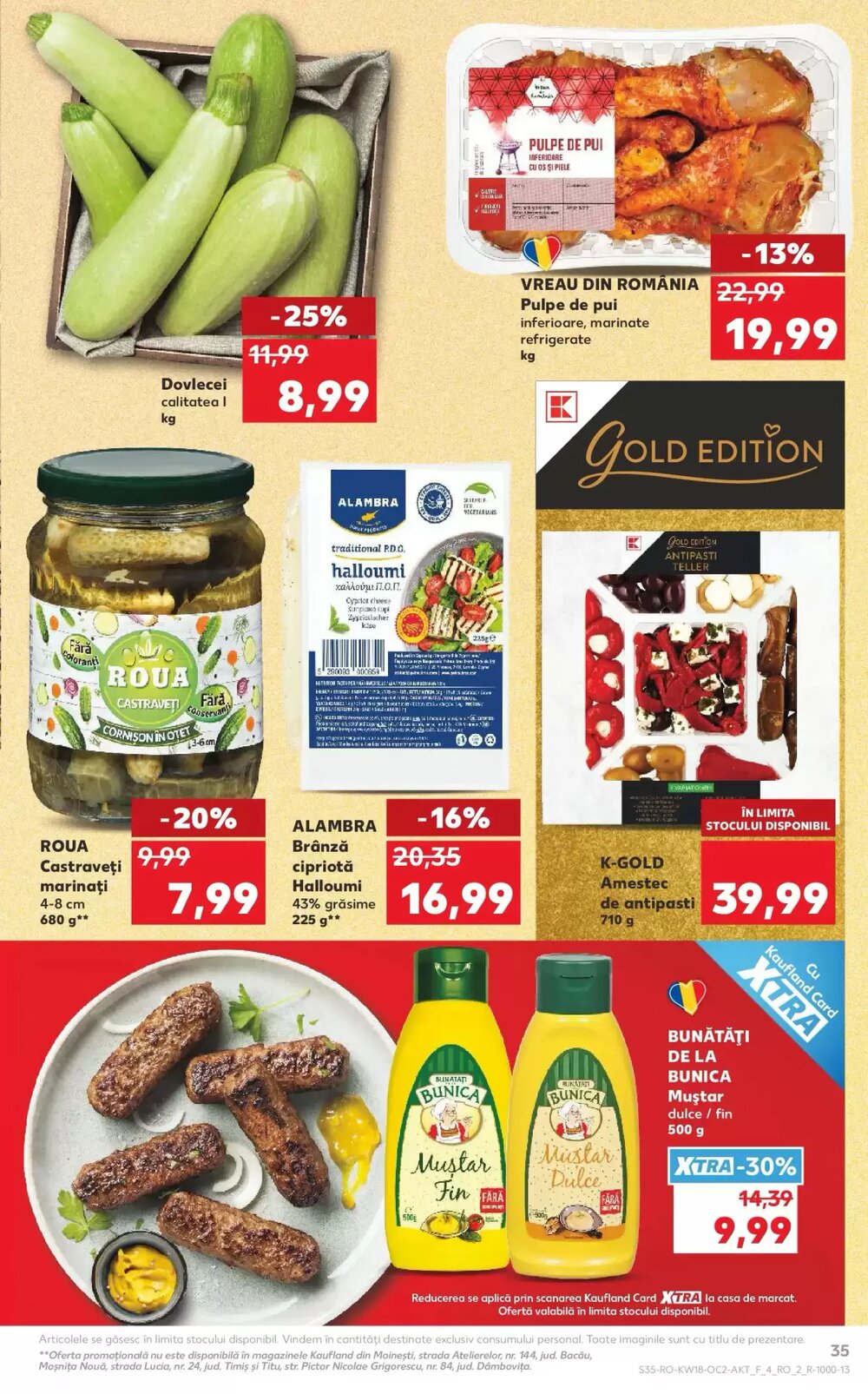 Catalogul cu oferte Kaufland valabil de la 29.04.2026 - Pagina 35.