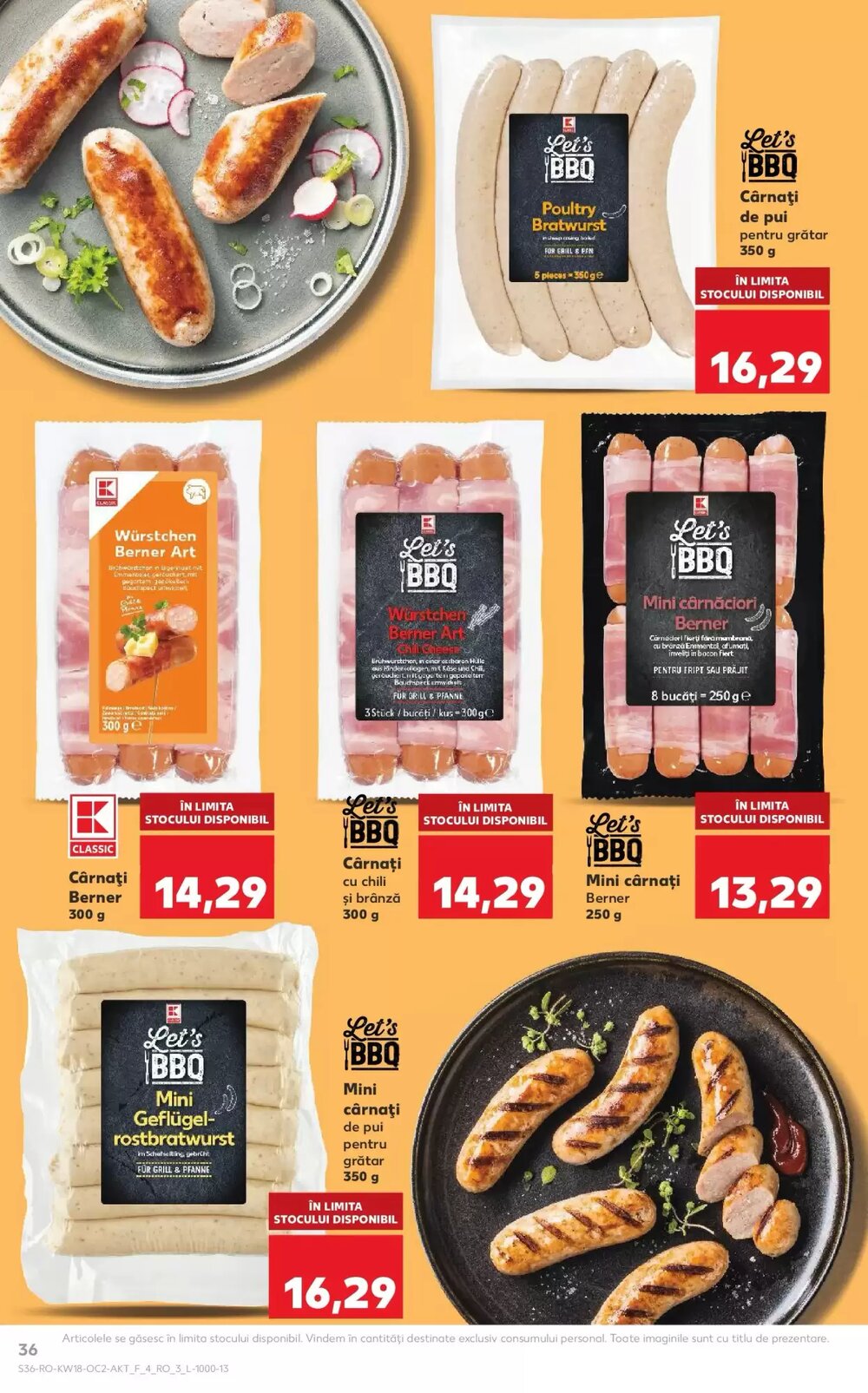 Catalogul cu oferte Kaufland valabil de la 29.04.2026 - Pagina 36.