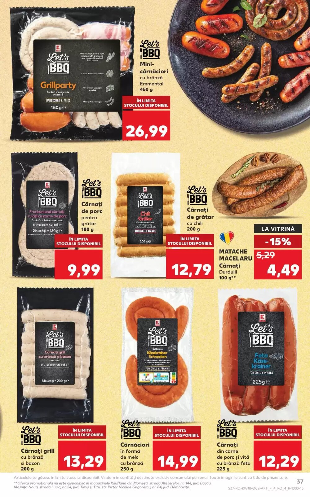 Catalogul cu oferte Kaufland valabil de la 29.04.2026 - Pagina 37.