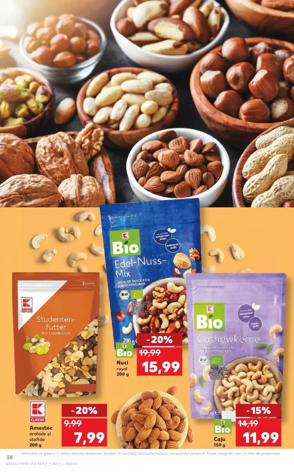 Catalogul cu oferte Kaufland valabil de la 29.04.2026 - Pagina 38.