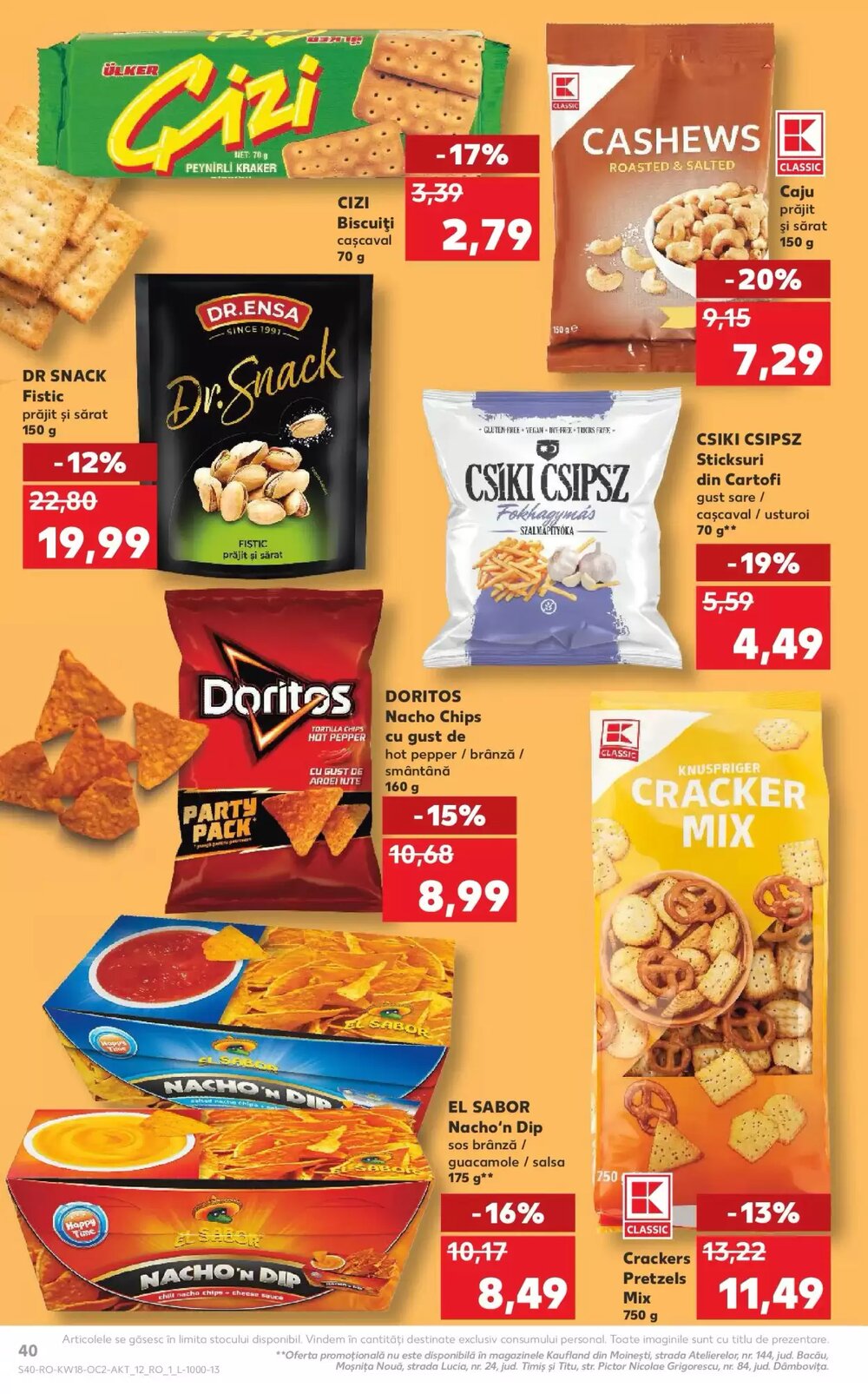 Catalogul cu oferte Kaufland valabil de la 29.04.2026 - Pagina 40.
