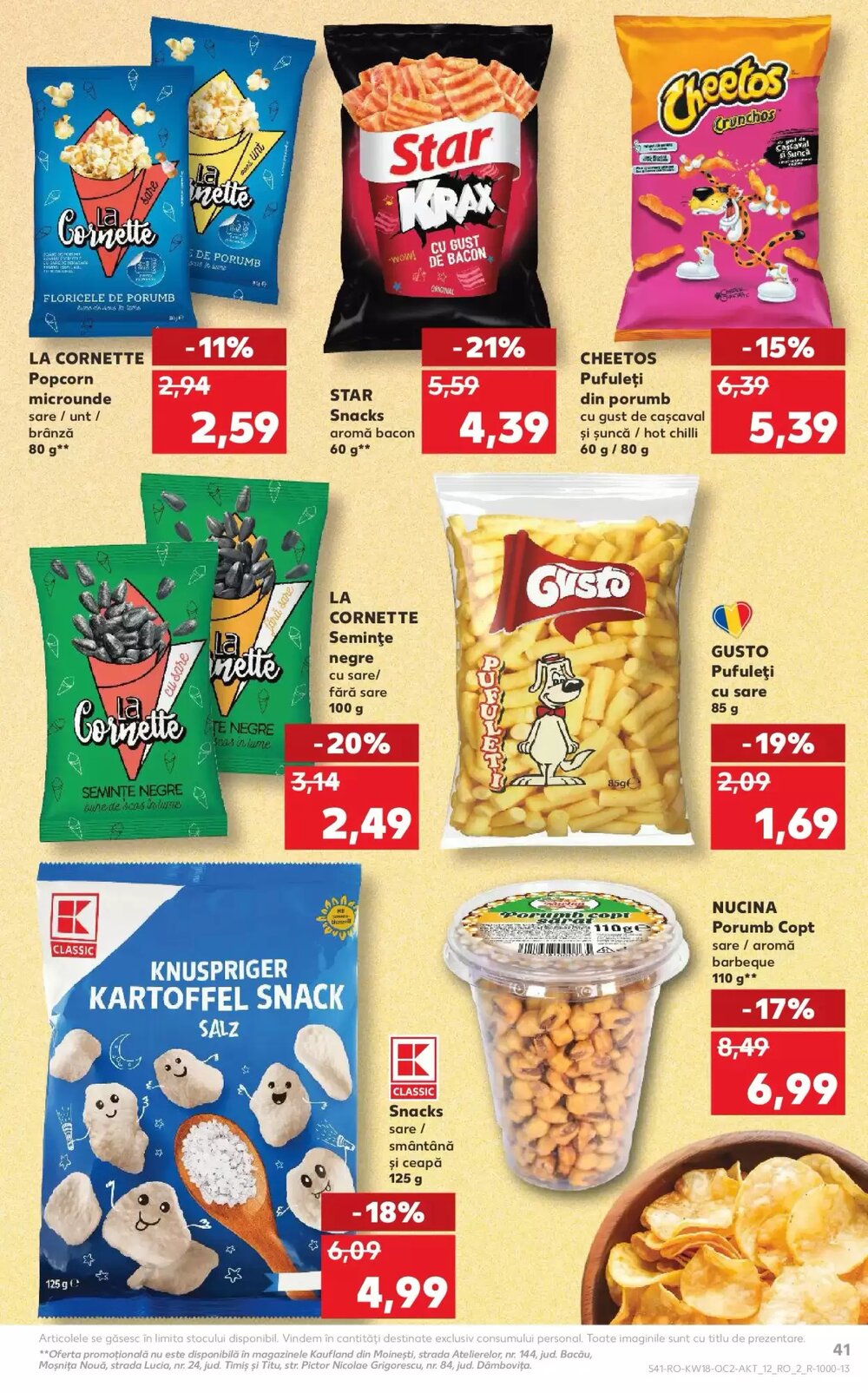 Catalogul cu oferte Kaufland valabil de la 29.04.2026 - Pagina 41.