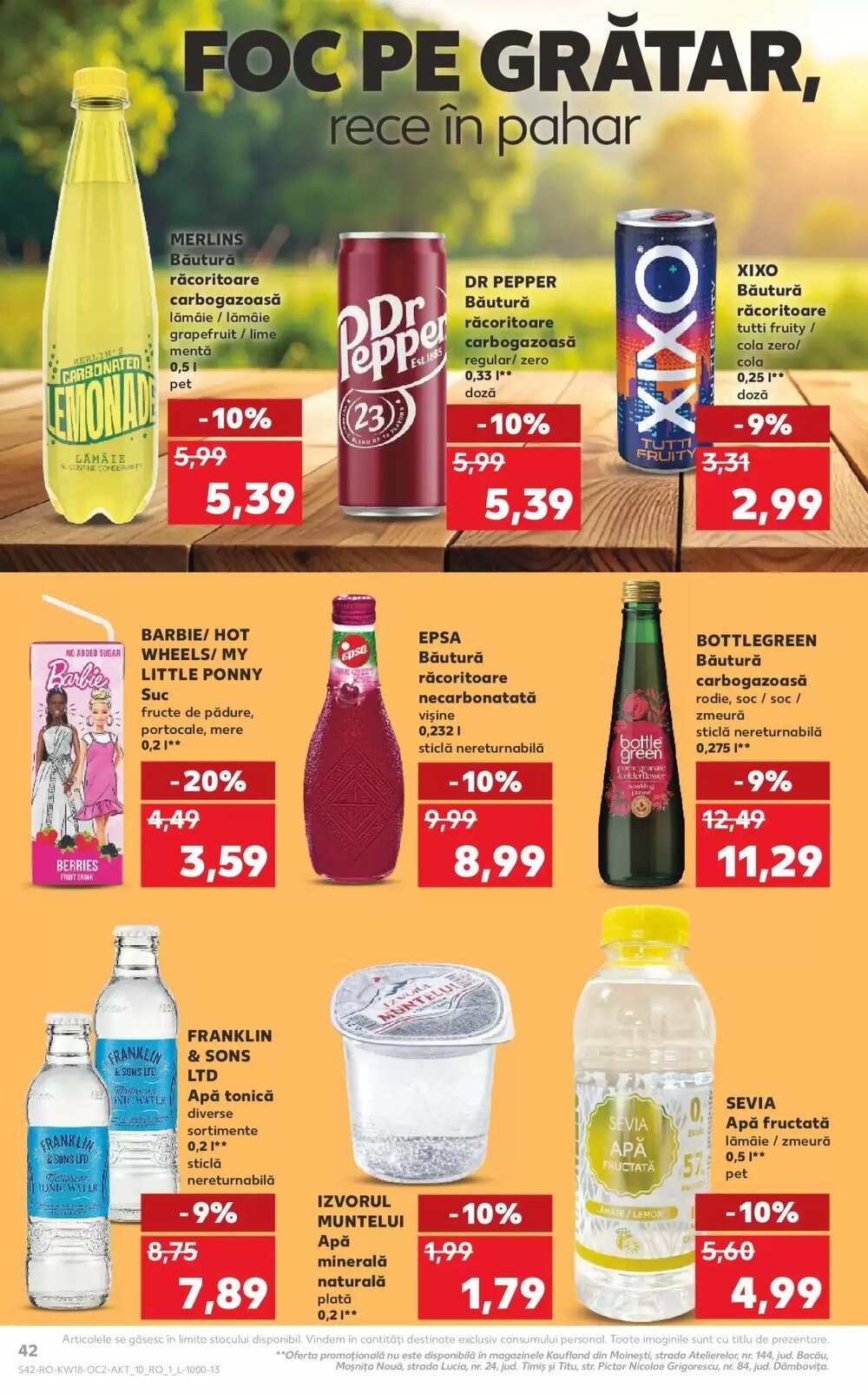 Catalogul cu oferte Kaufland valabil de la 29.04.2026 - Pagina 42.