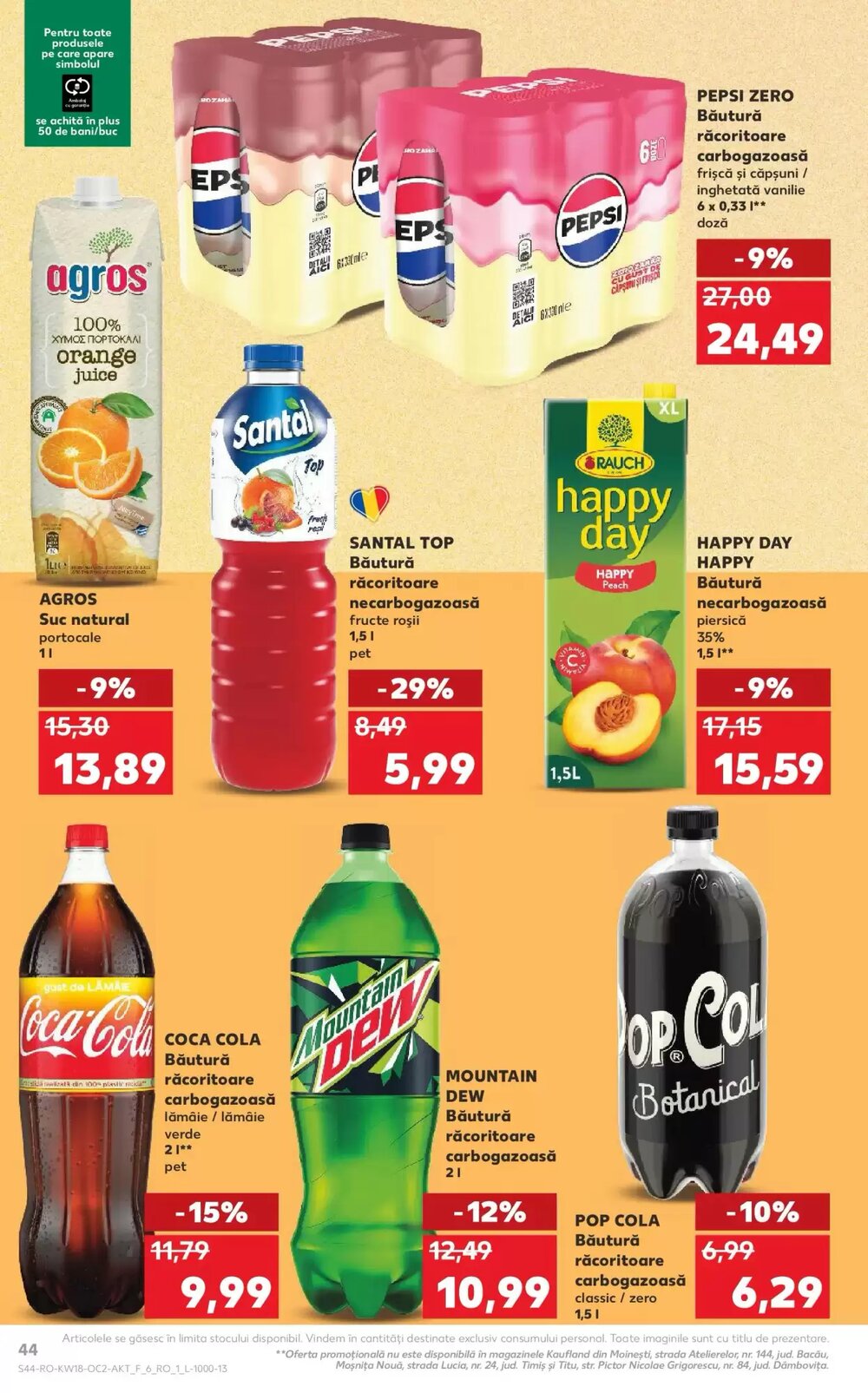 Catalogul cu oferte Kaufland valabil de la 29.04.2026 - Pagina 44.