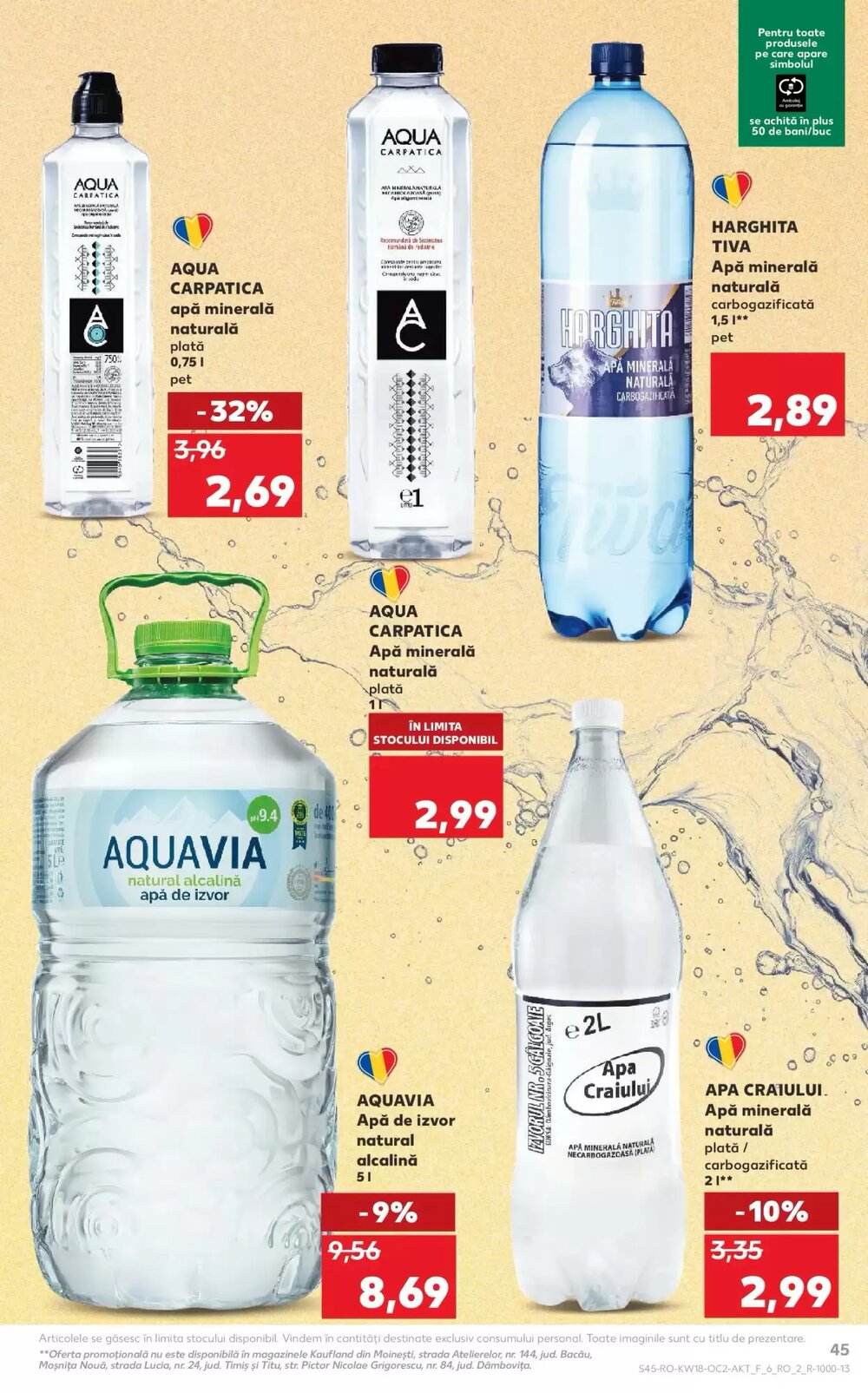 Catalogul cu oferte Kaufland valabil de la 29.04.2026 - Pagina 45.