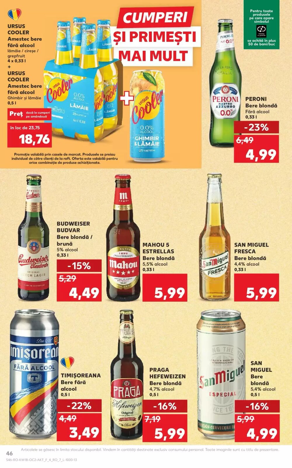 Catalogul cu oferte Kaufland valabil de la 29.04.2026 - Pagina 46.