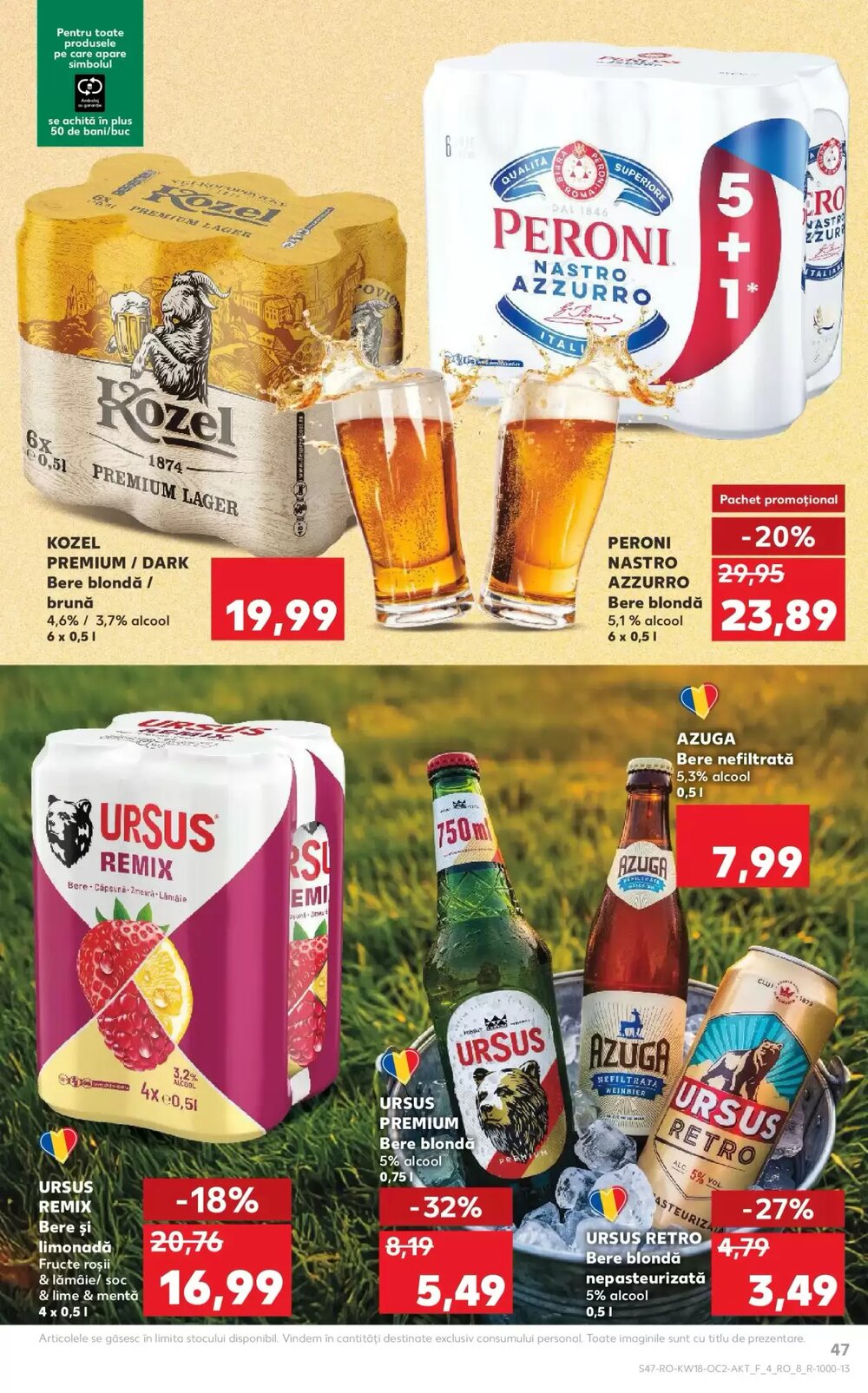 Catalogul cu oferte Kaufland valabil de la 29.04.2026 - Pagina 47.