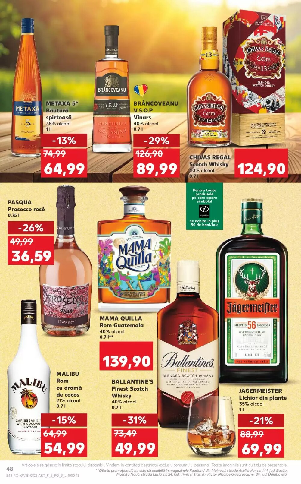 Catalogul cu oferte Kaufland valabil de la 29.04.2026 - Pagina 48.