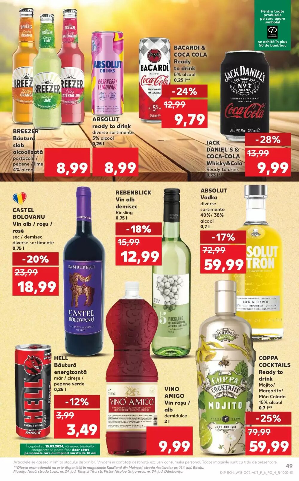 Catalogul cu oferte Kaufland valabil de la 29.04.2026 - Pagina 49.
