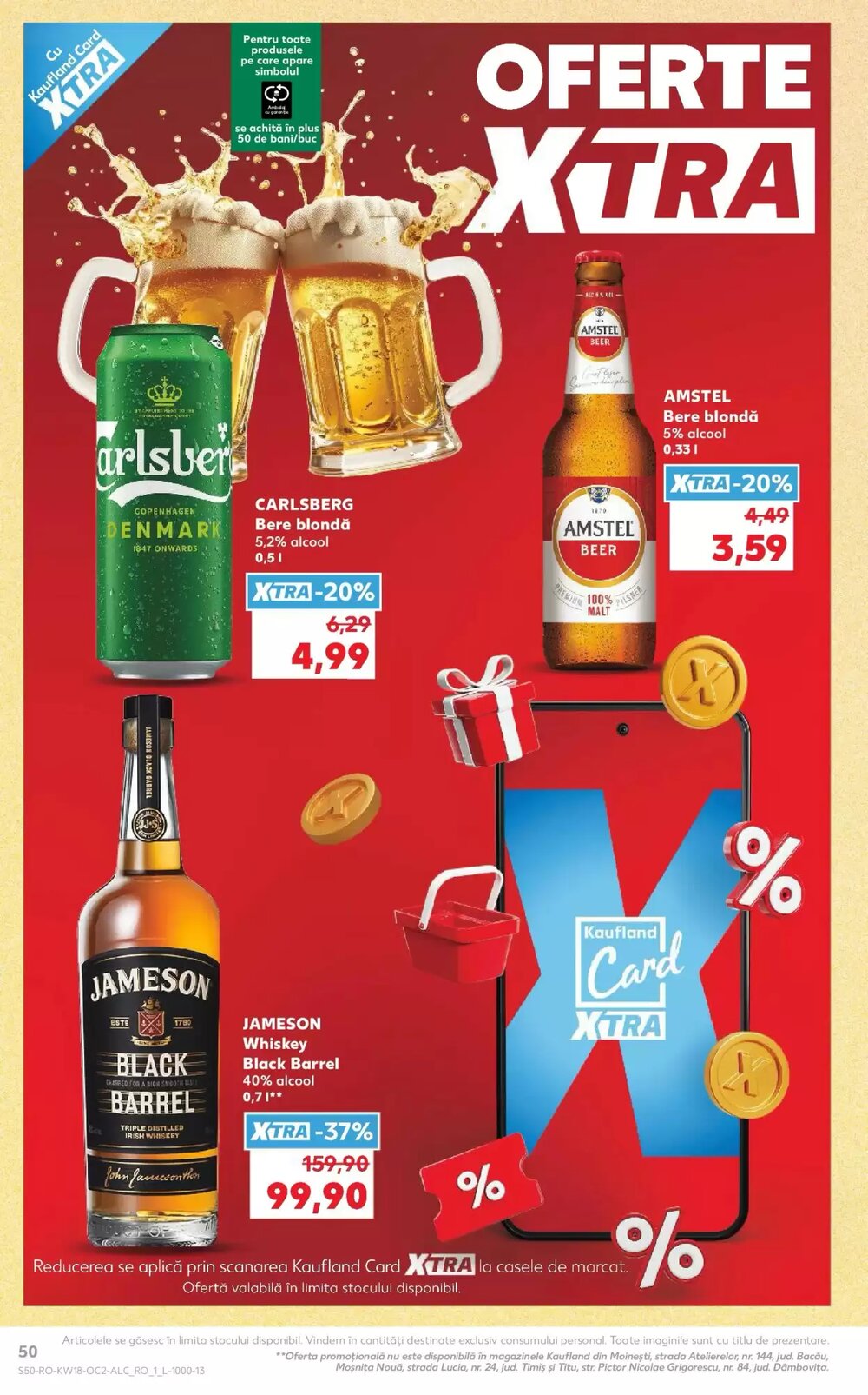 Catalogul cu oferte Kaufland valabil de la 29.04.2026 - Pagina 50.