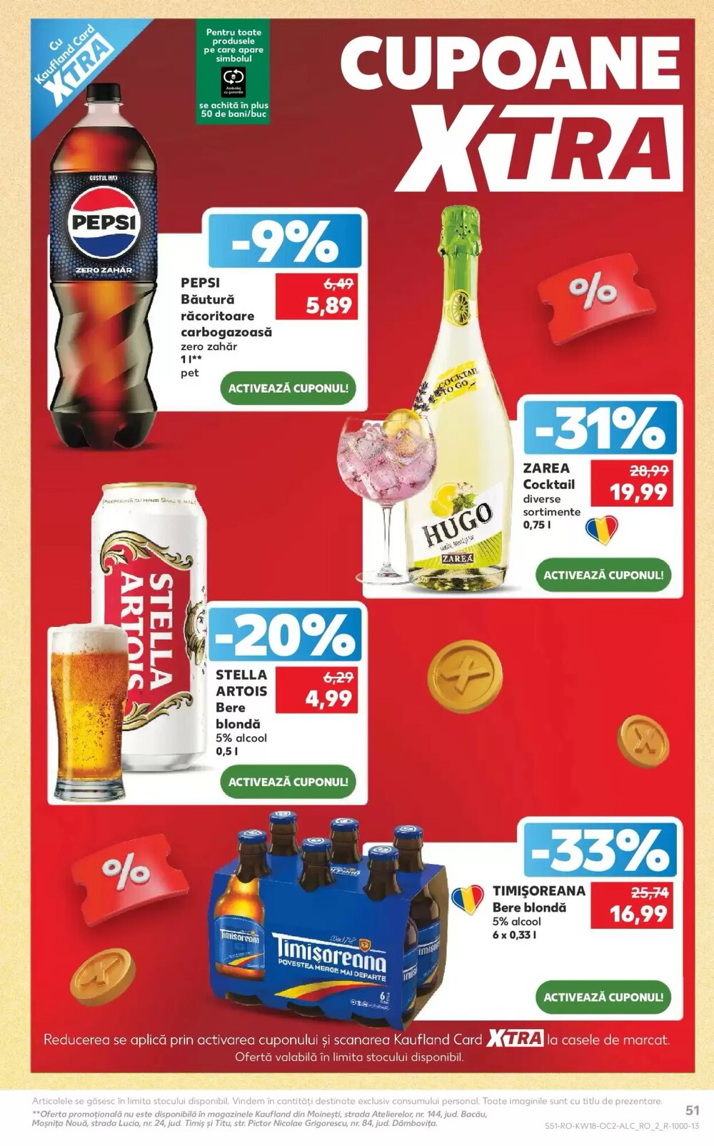 Catalogul cu oferte Kaufland valabil de la 29.04.2026 - Pagina 51.