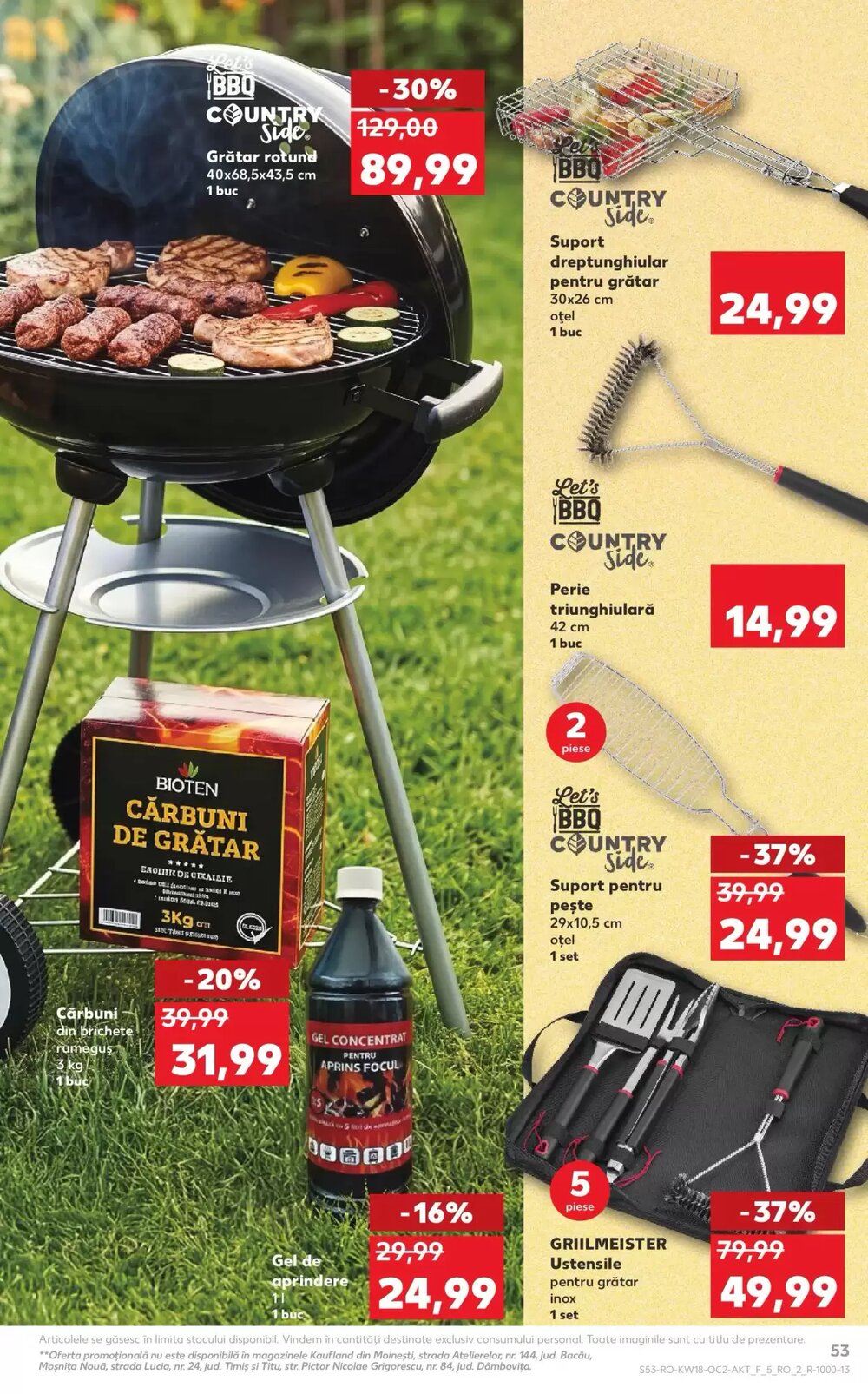 Catalogul cu oferte Kaufland valabil de la 29.04.2026 - Pagina 53.