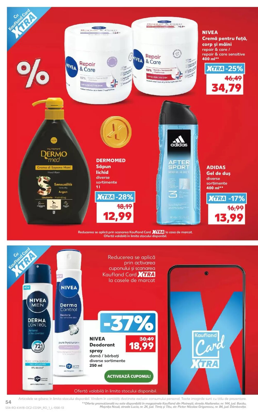 Catalogul cu oferte Kaufland valabil de la 29.04.2026 - Pagina 54.