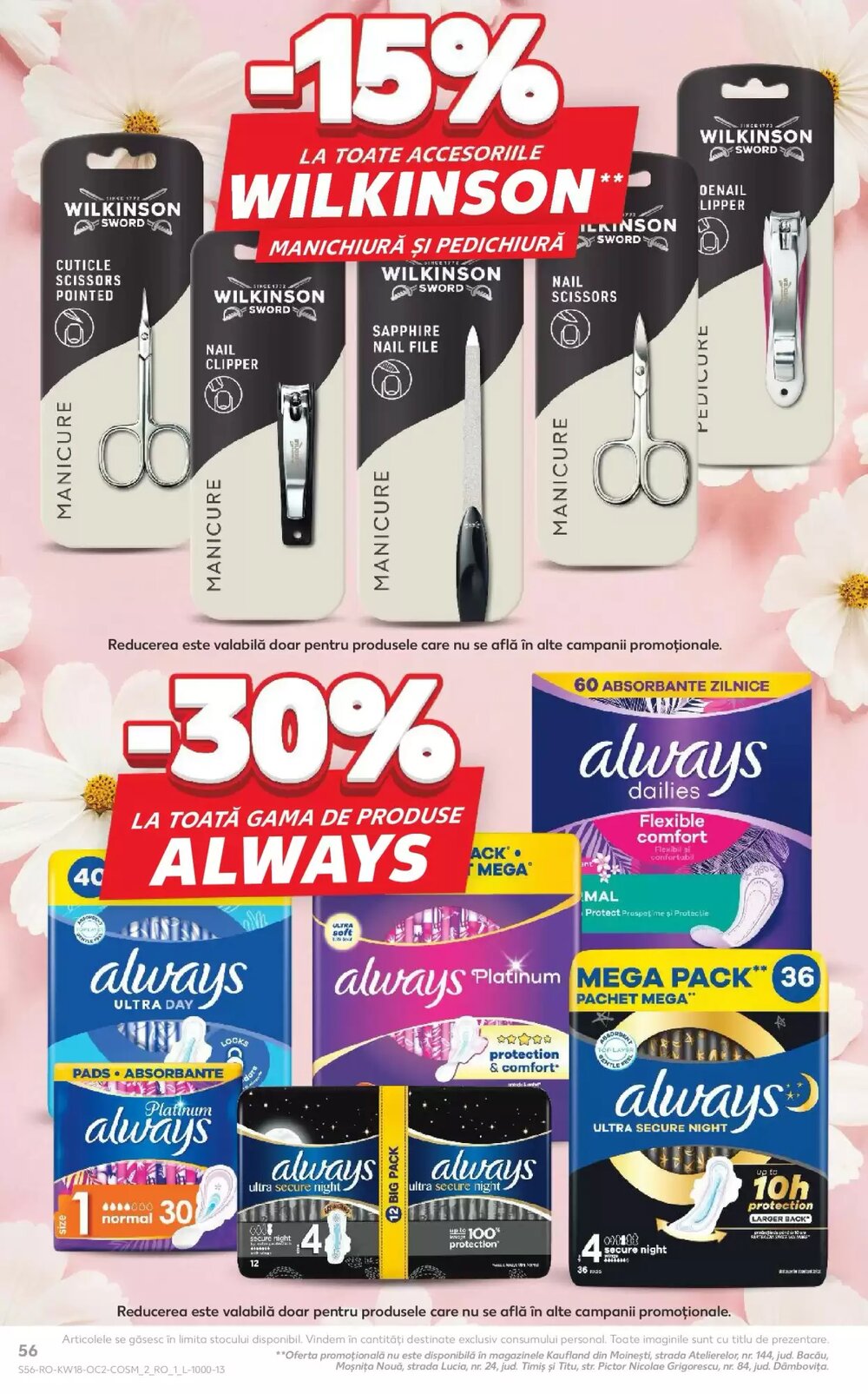 Catalogul cu oferte Kaufland valabil de la 29.04.2026 - Pagina 56.