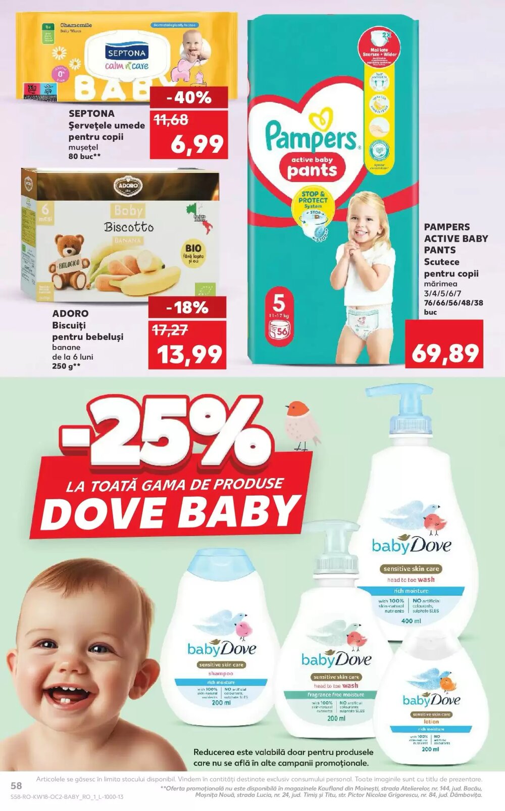 Catalogul cu oferte Kaufland valabil de la 29.04.2026 - Pagina 58.