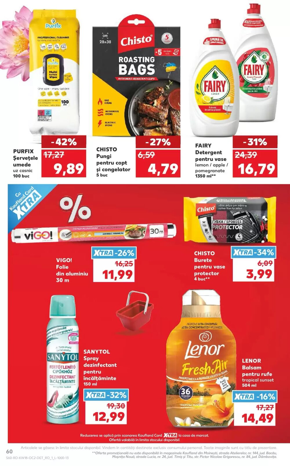 Catalogul cu oferte Kaufland valabil de la 29.04.2026 - Pagina 60.