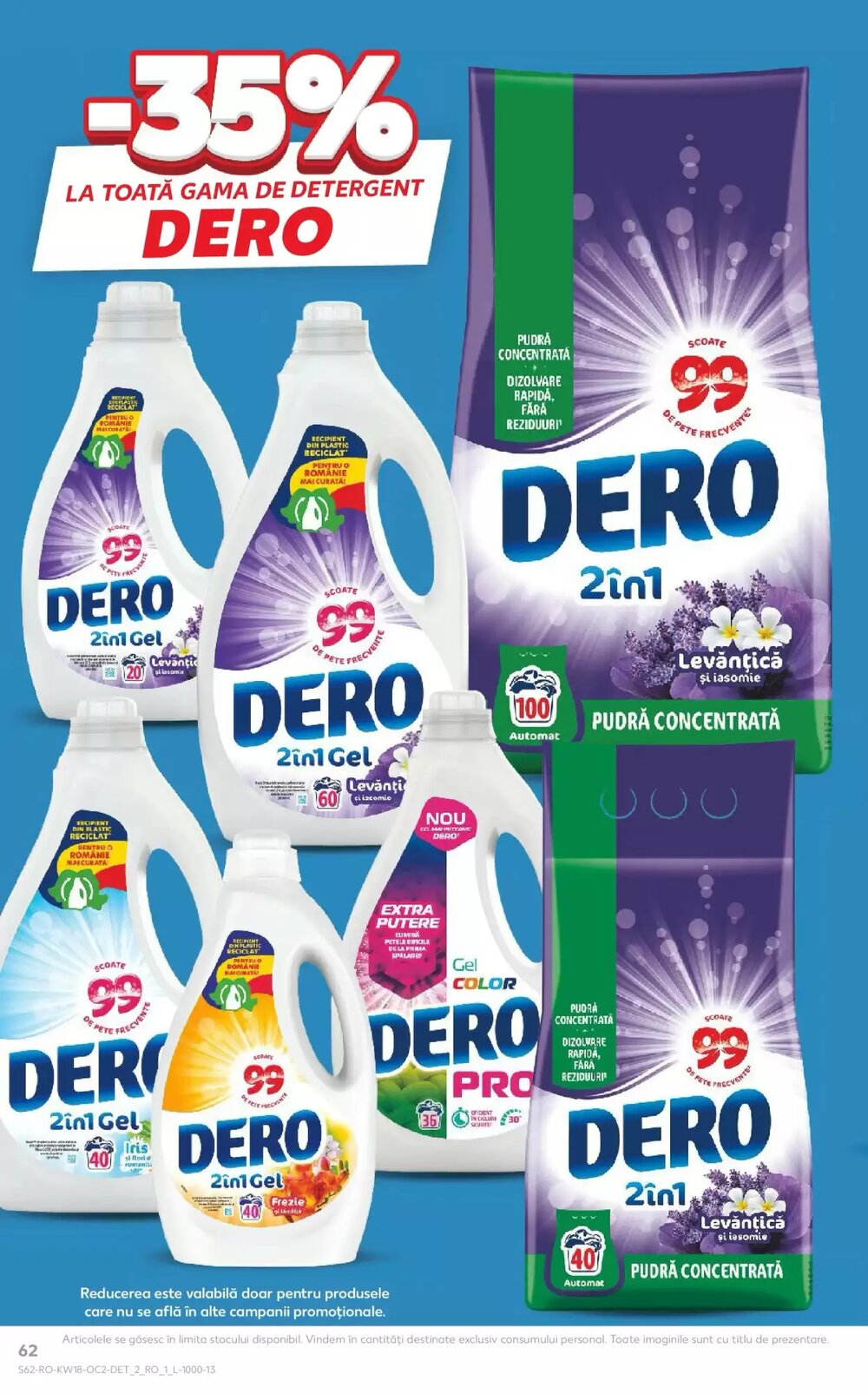 Catalogul cu oferte Kaufland valabil de la 29.04.2026 - Pagina 62.