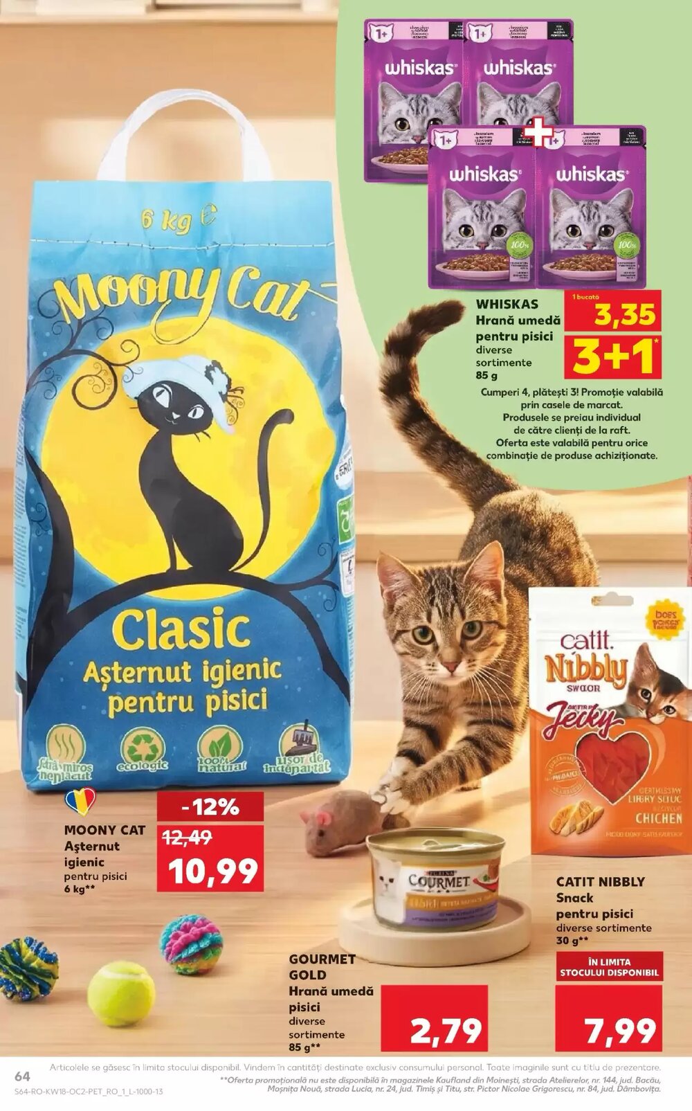 Catalogul cu oferte Kaufland valabil de la 29.04.2026 - Pagina 64.