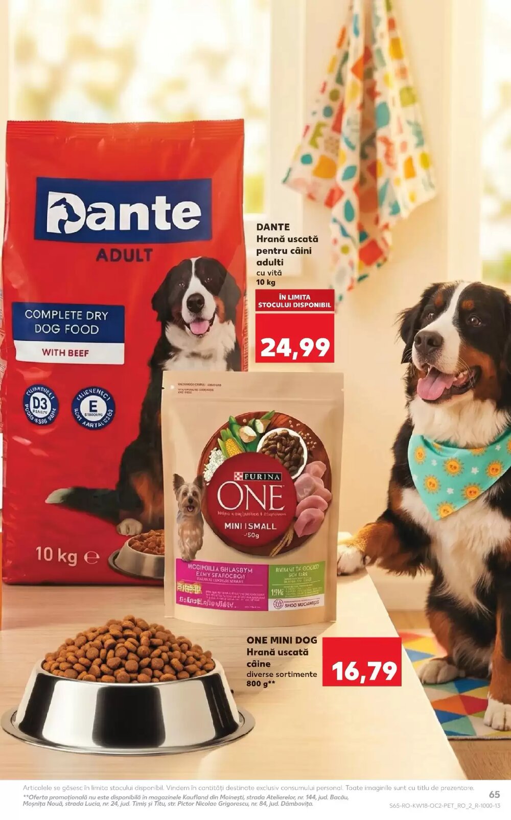 Catalogul cu oferte Kaufland valabil de la 29.04.2026 - Pagina 65.