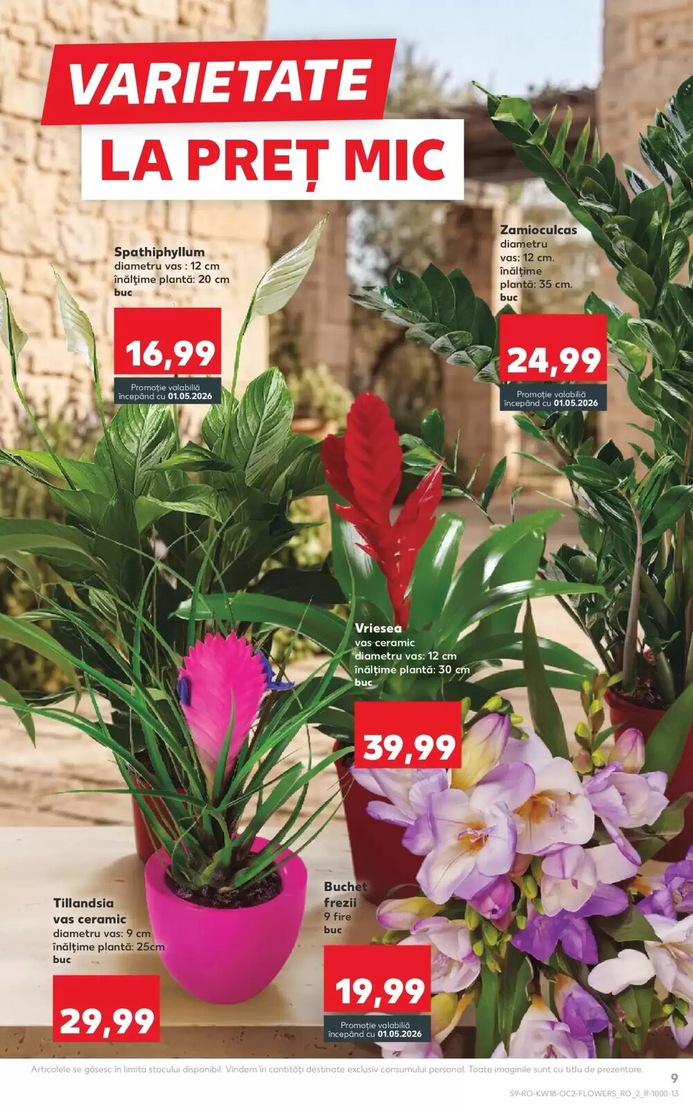 Catalogul cu oferte Kaufland valabil de la 29.04.2026 - Pagina 9.