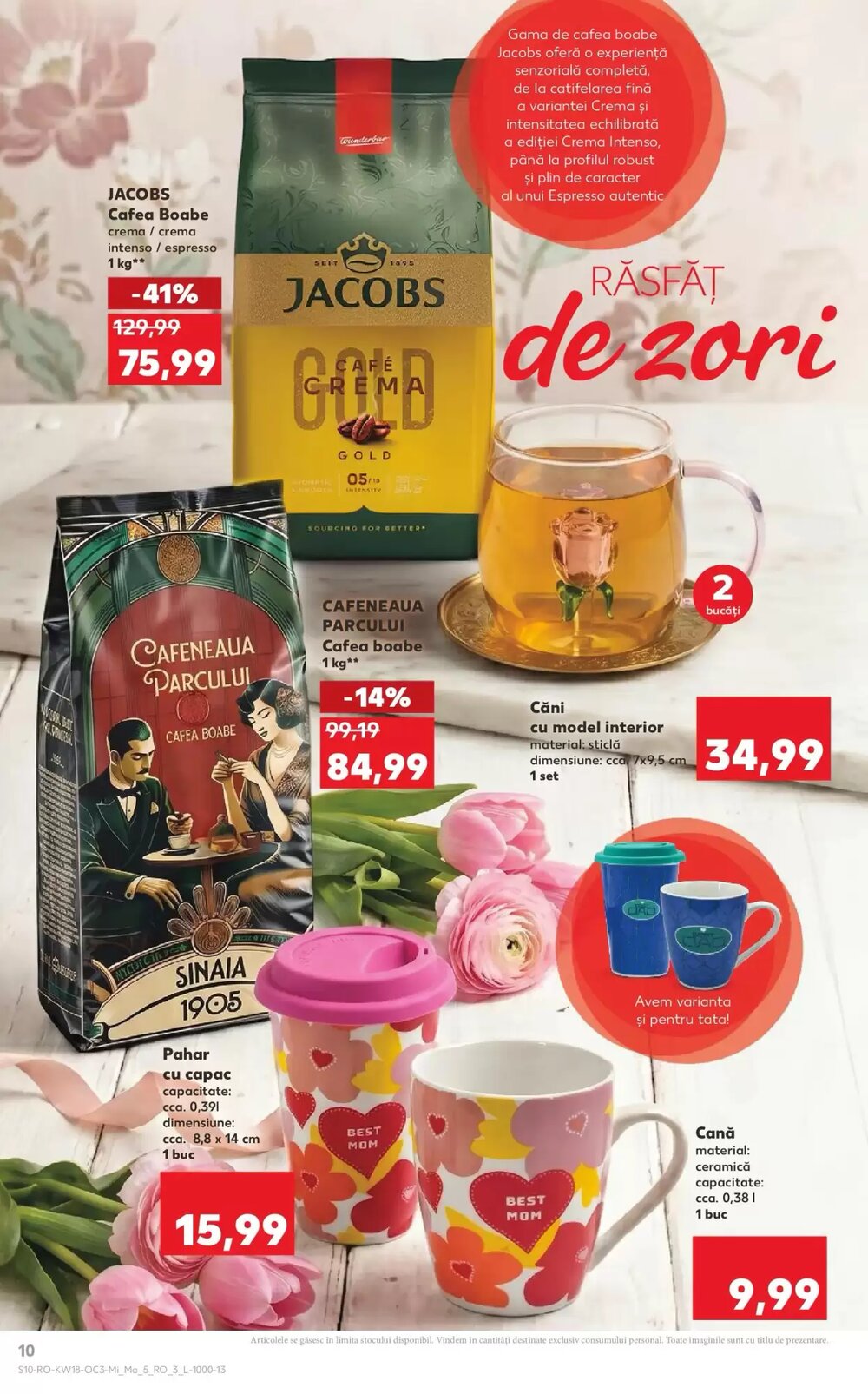 Catalogul cu oferte Kaufland valabil de la 29.04.2026 - Pagina 10.