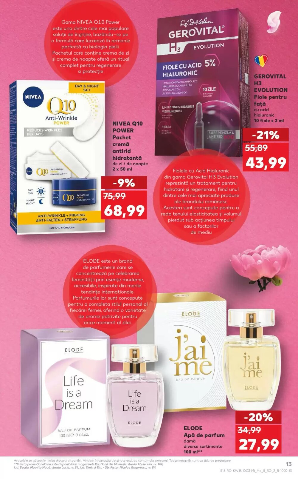 Catalogul cu oferte Kaufland valabil de la 29.04.2026 - Pagina 13.