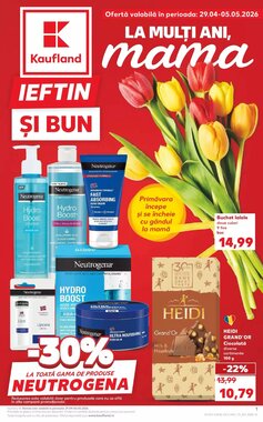 Catalogul cu oferte Kaufland valabil de la 29.04.2026