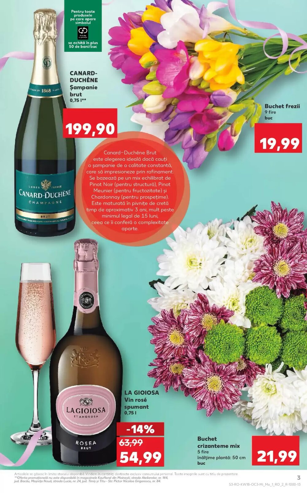 Catalogul cu oferte Kaufland valabil de la 29.04.2026 - Pagina 3.