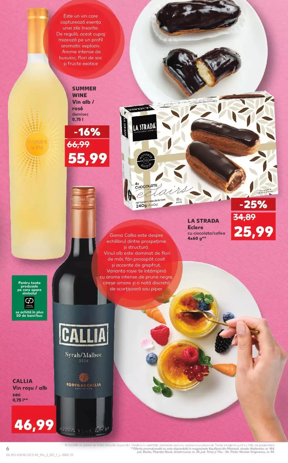 Catalogul cu oferte Kaufland valabil de la 29.04.2026 - Pagina 6.