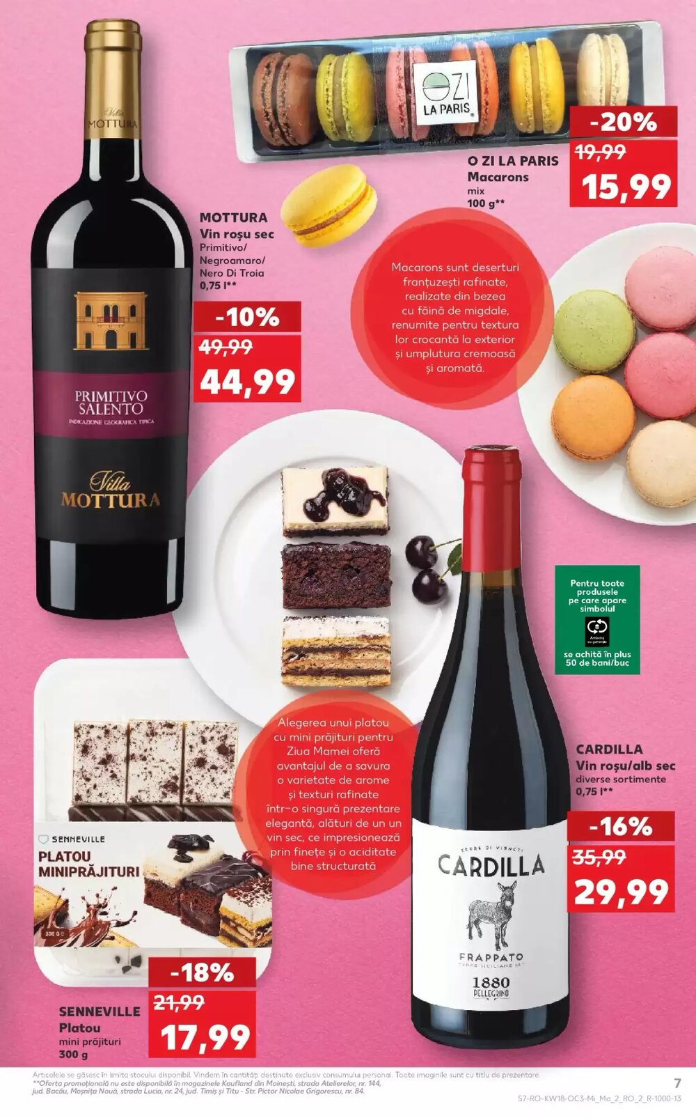 Catalogul cu oferte Kaufland valabil de la 29.04.2026 - Pagina 7.