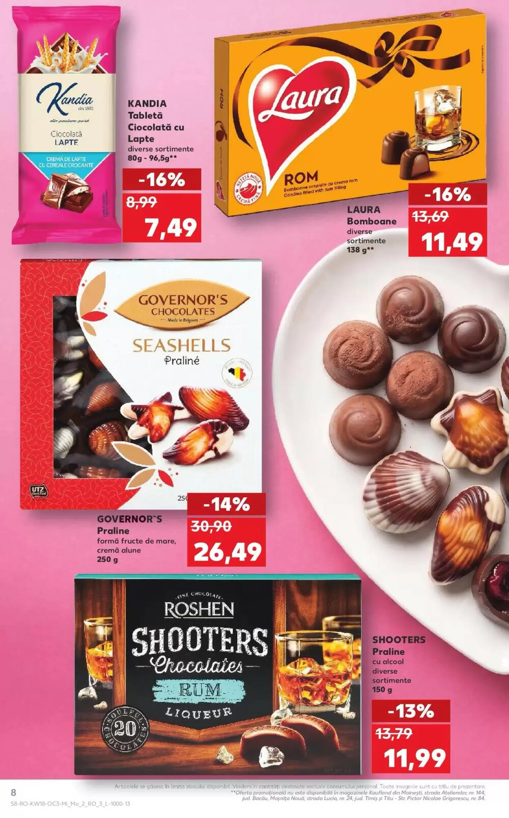 Catalogul cu oferte Kaufland valabil de la 29.04.2026 - Pagina 8.