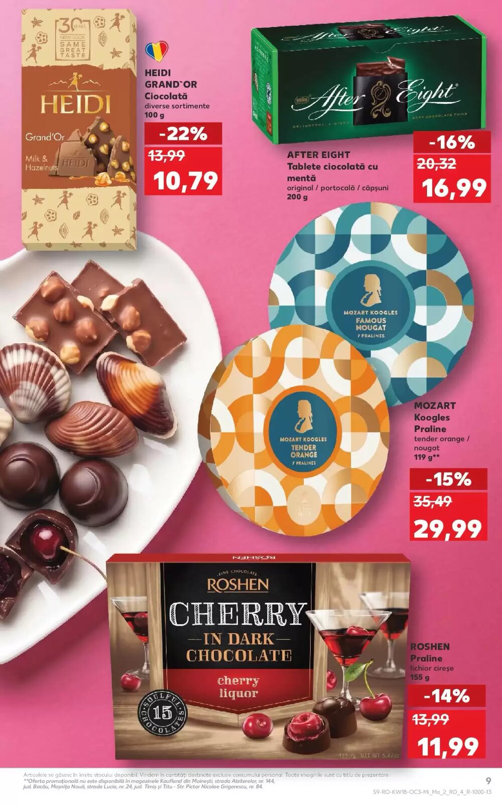 Catalogul cu oferte Kaufland valabil de la 29.04.2026 - Pagina 9.