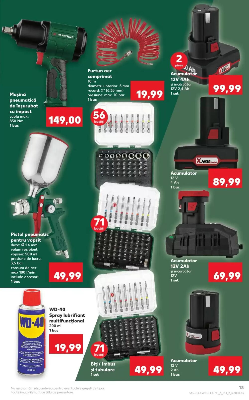 Catalogul cu oferte Kaufland valabil de la 29.04.2026 - Pagina 13.