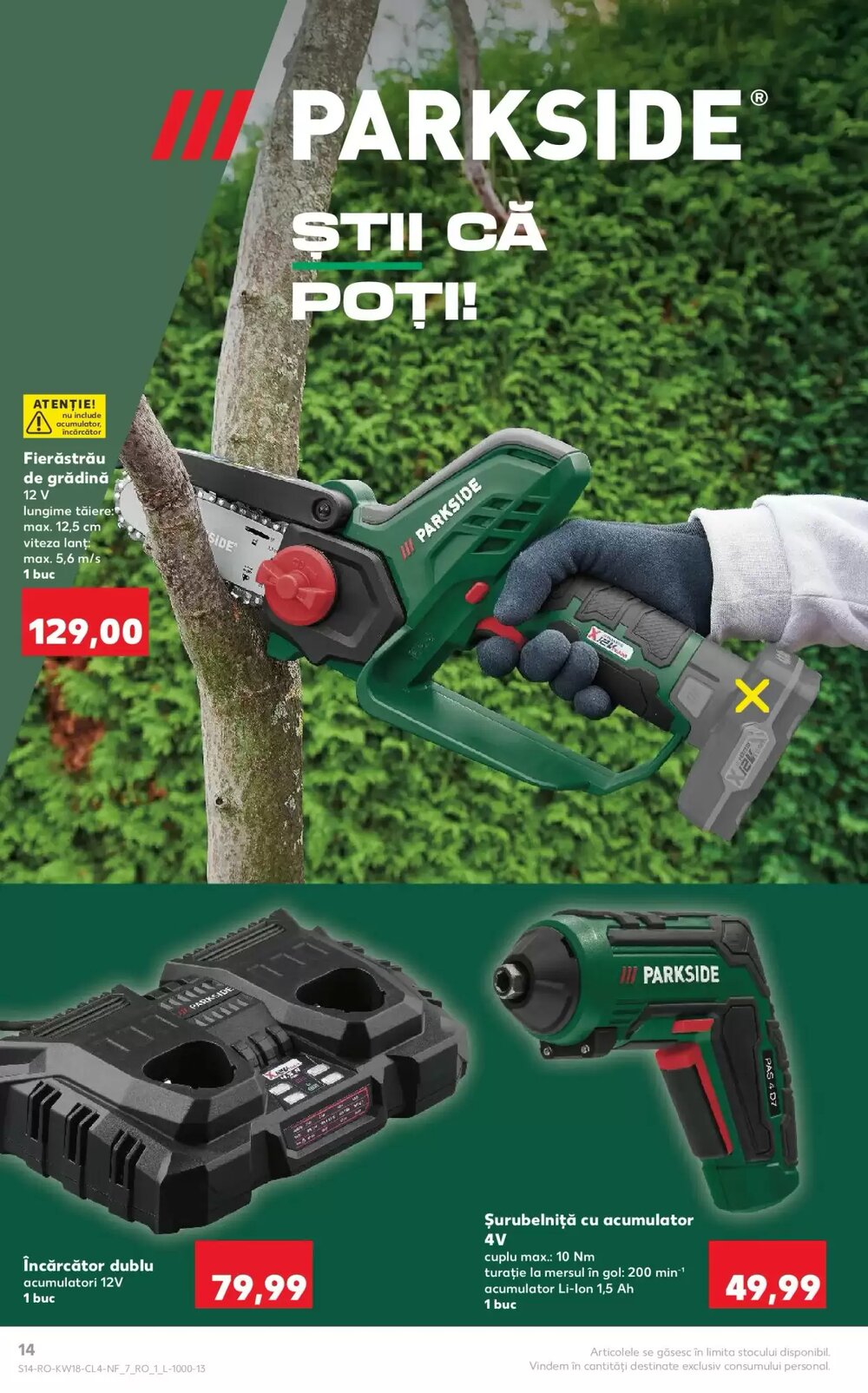 Catalogul cu oferte Kaufland valabil de la 29.04.2026 - Pagina 14.