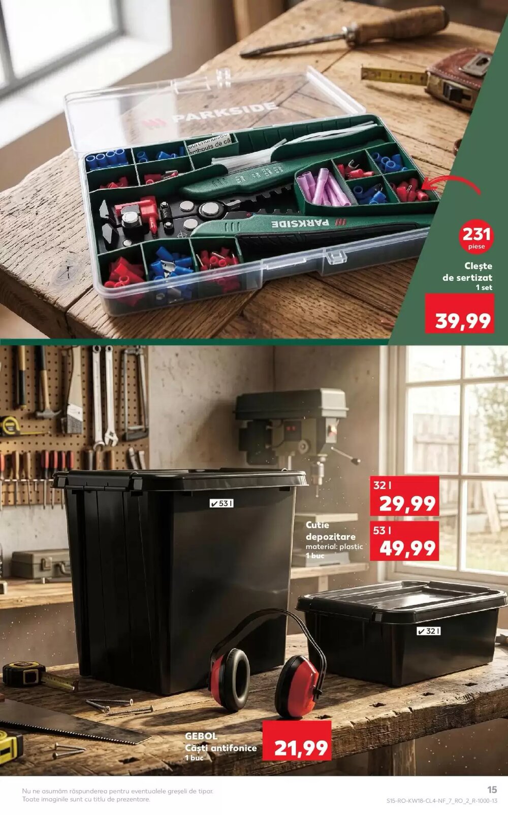 Catalogul cu oferte Kaufland valabil de la 29.04.2026 - Pagina 15.