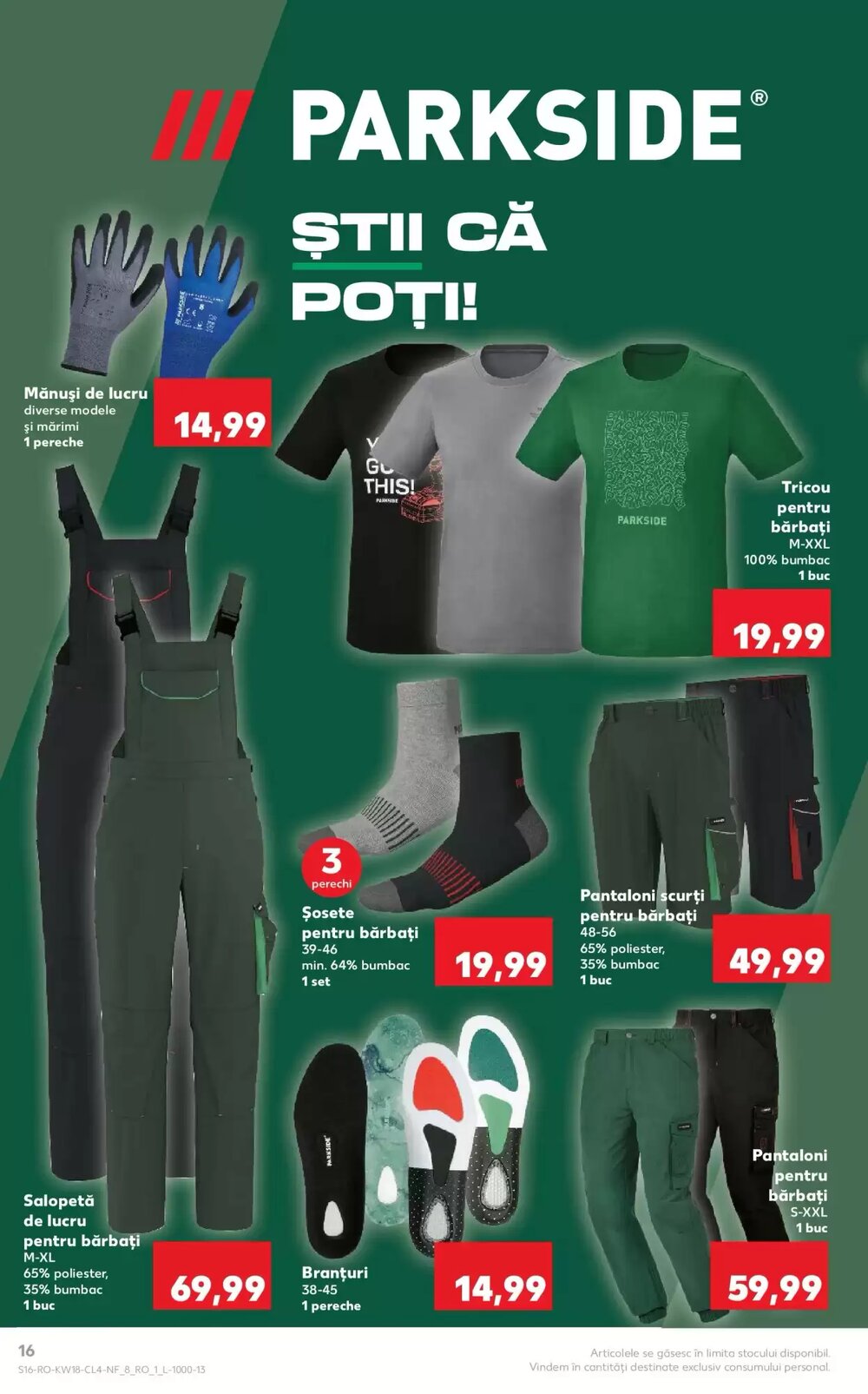Catalogul cu oferte Kaufland valabil de la 29.04.2026 - Pagina 16.