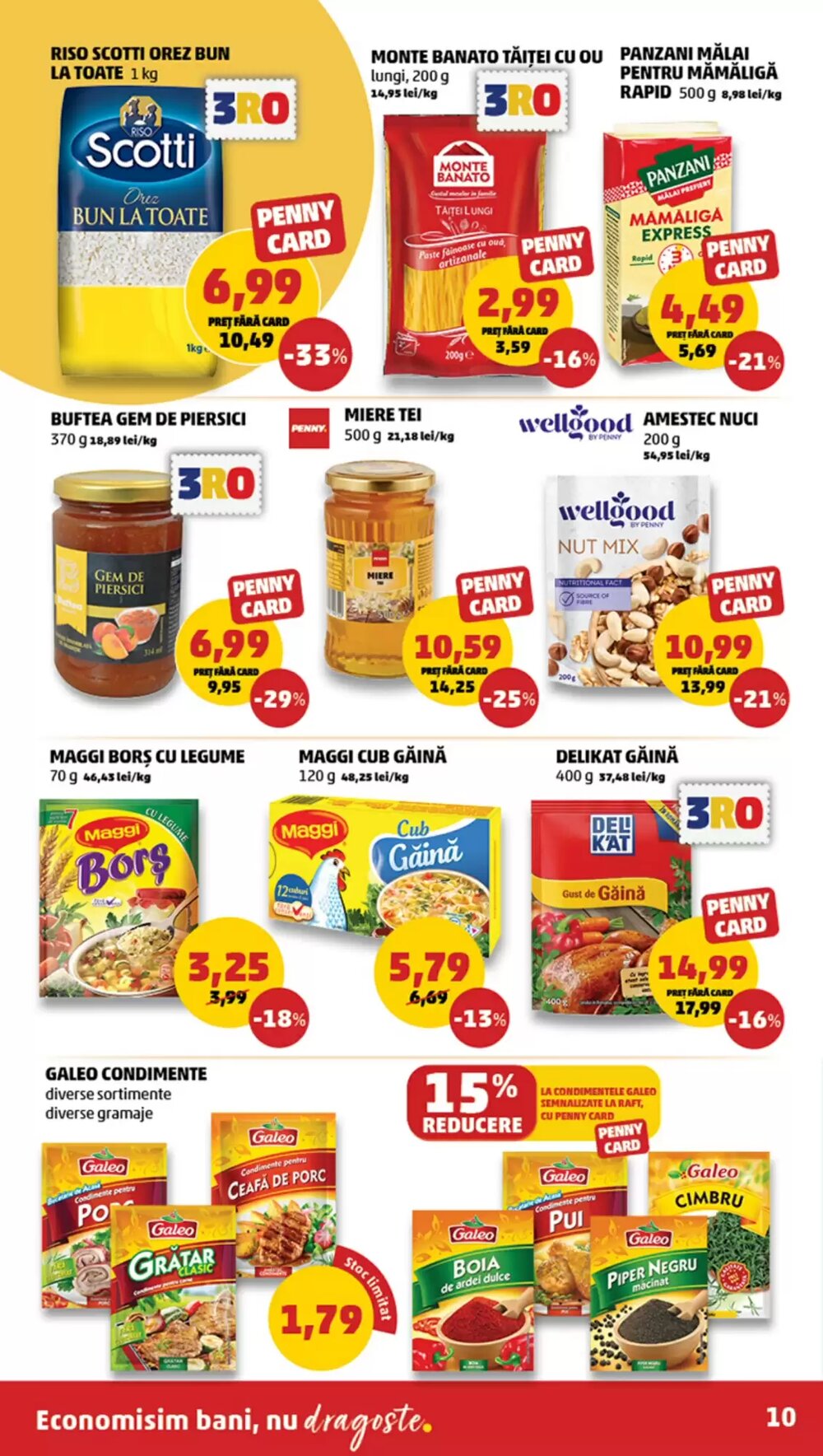 Catalogul cu oferte Penny valabil de la 29.04.2026 - Pagina 10.