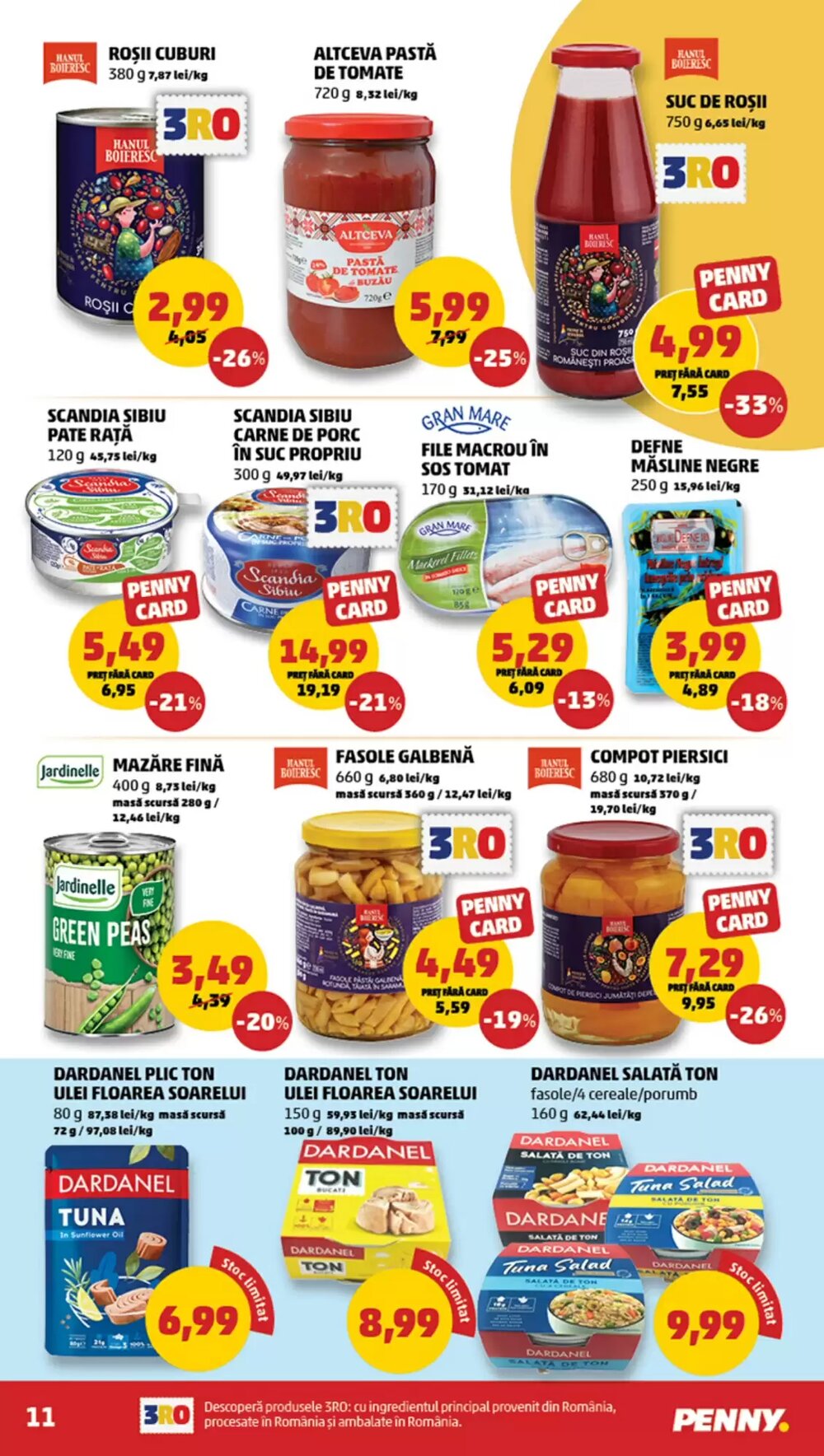 Catalogul cu oferte Penny valabil de la 29.04.2026 - Pagina 11.