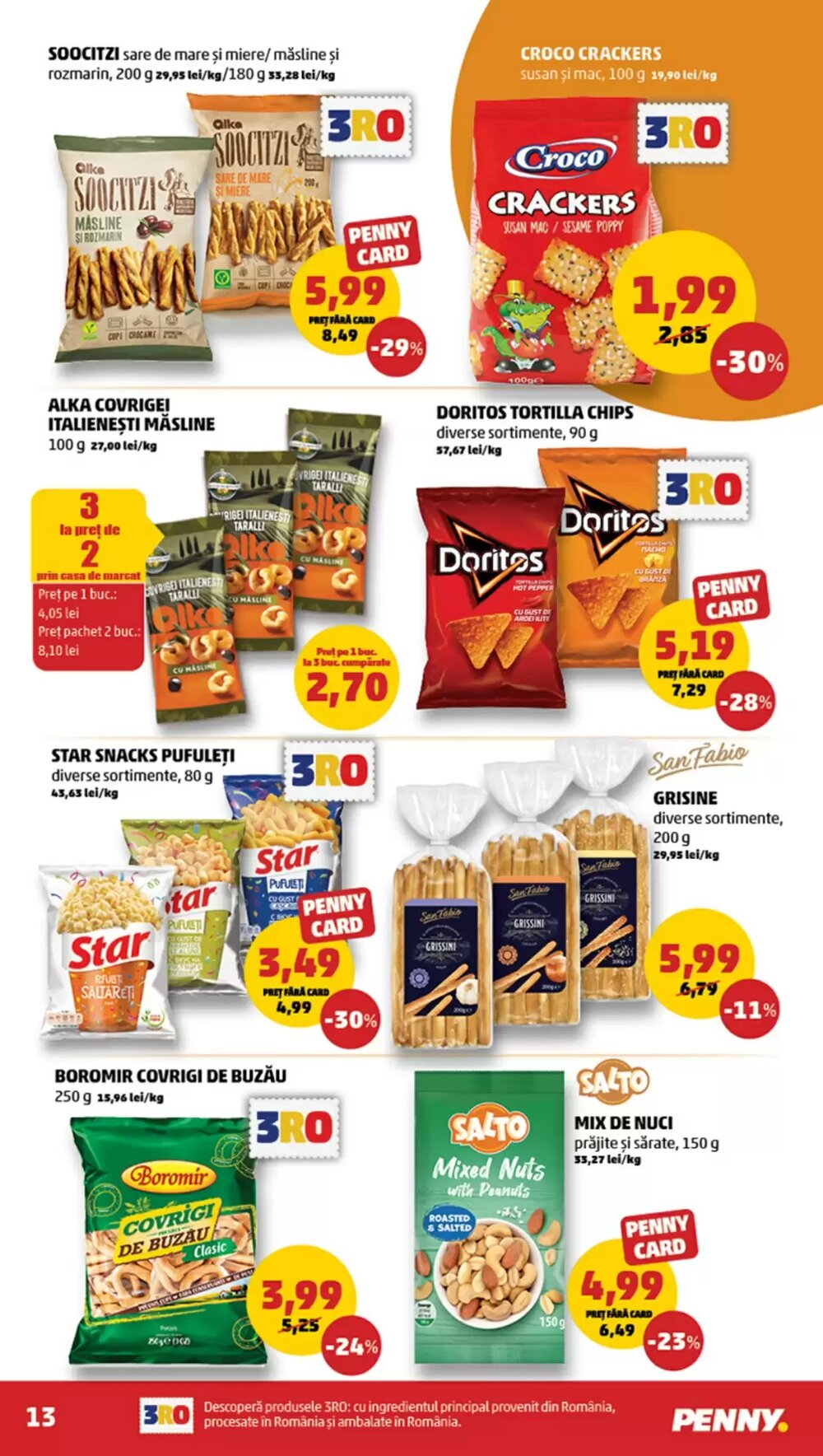 Catalogul cu oferte Penny valabil de la 29.04.2026 - Pagina 13.