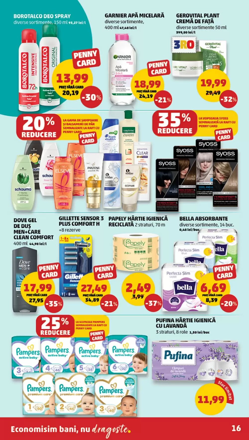 Catalogul cu oferte Penny valabil de la 29.04.2026 - Pagina 16.