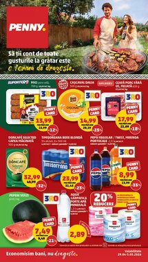 Catalogul cu oferte Penny valabil de la 29.04.2026