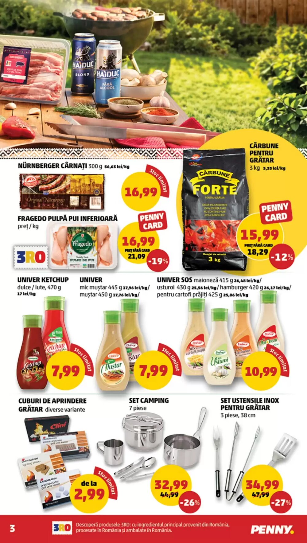 Catalogul cu oferte Penny valabil de la 29.04.2026 - Pagina 3.